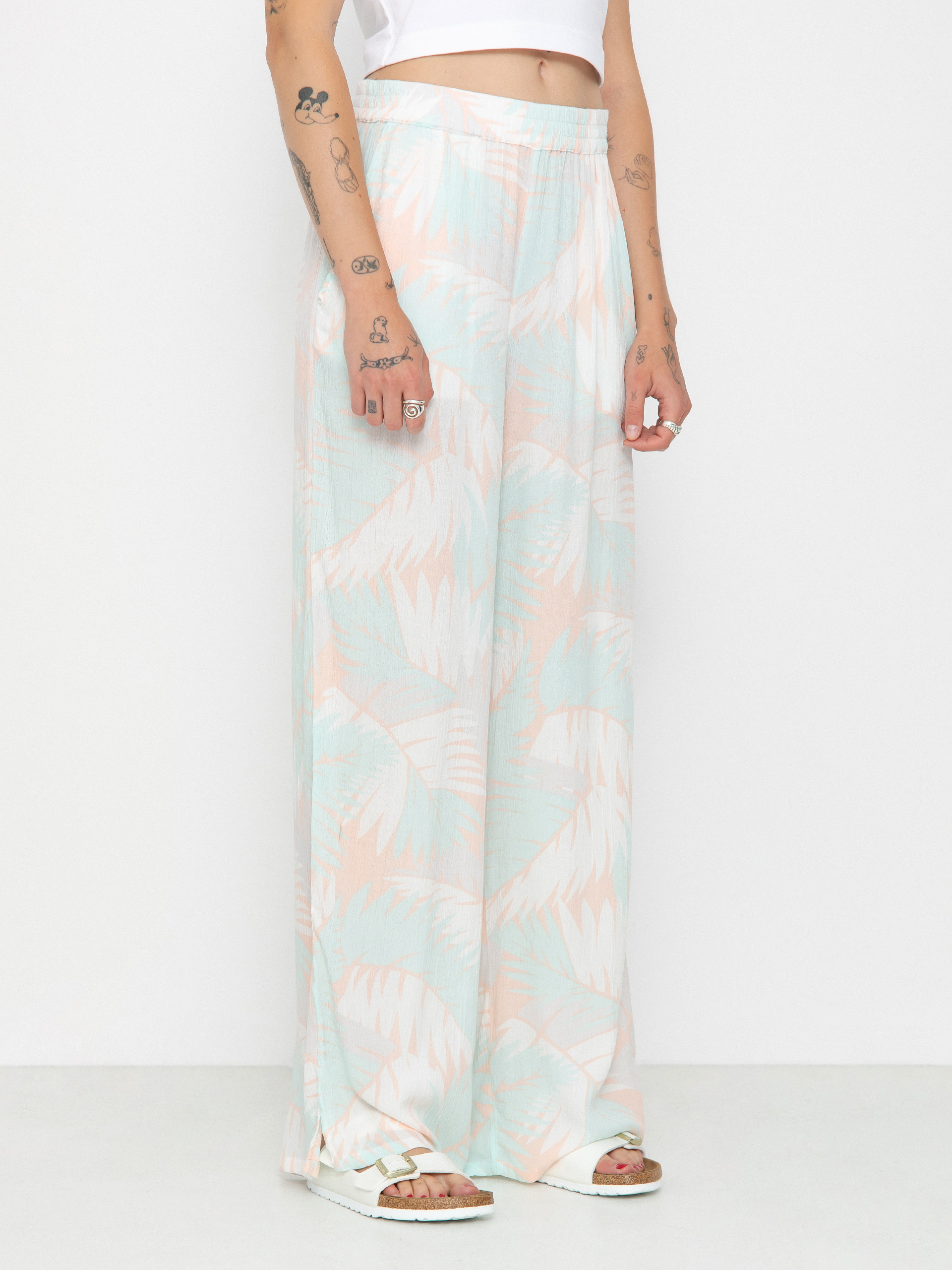 Nohavice Volcom Shellz Bellz Wmn (melon)