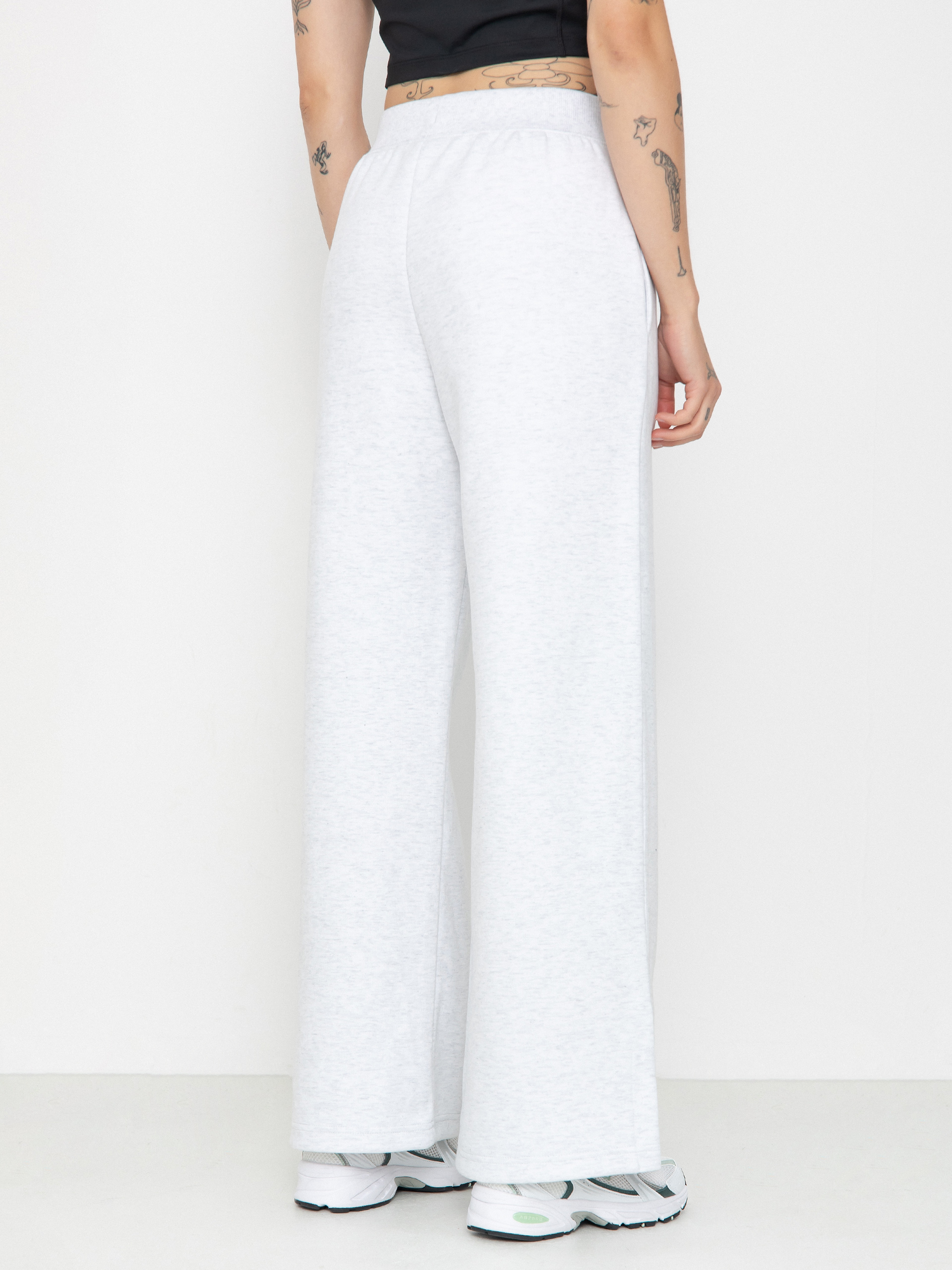 Nohavice Vans Elevated Double Knit Wmn (white heather)