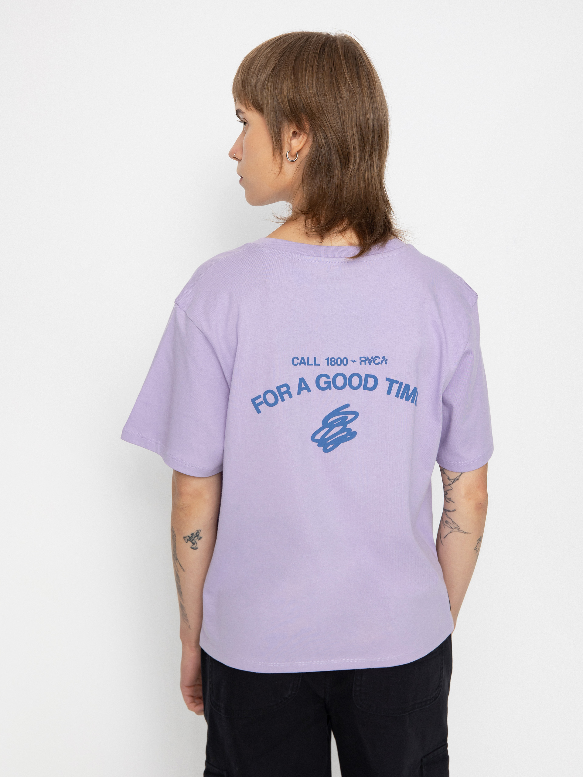 Tričko RVCA Joys Easy Wmn