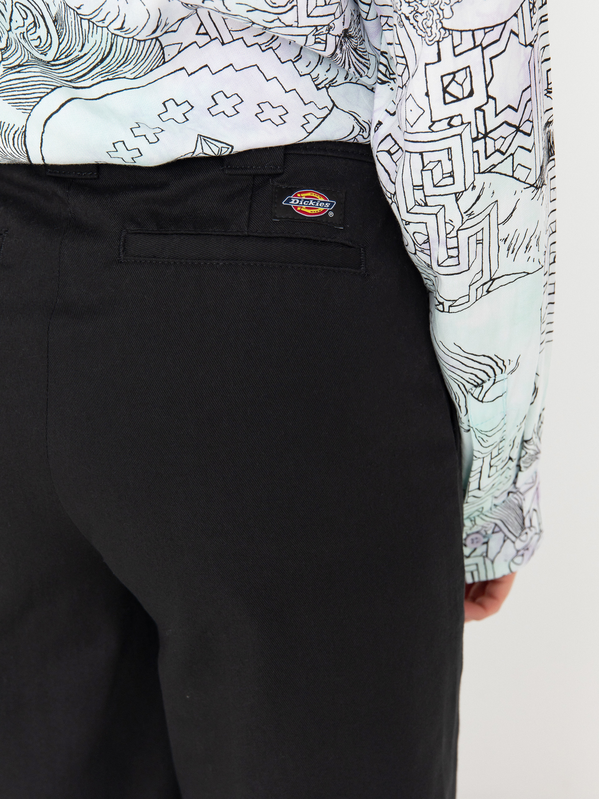 Nohavice Dickies Wide Leg Wmn (black)