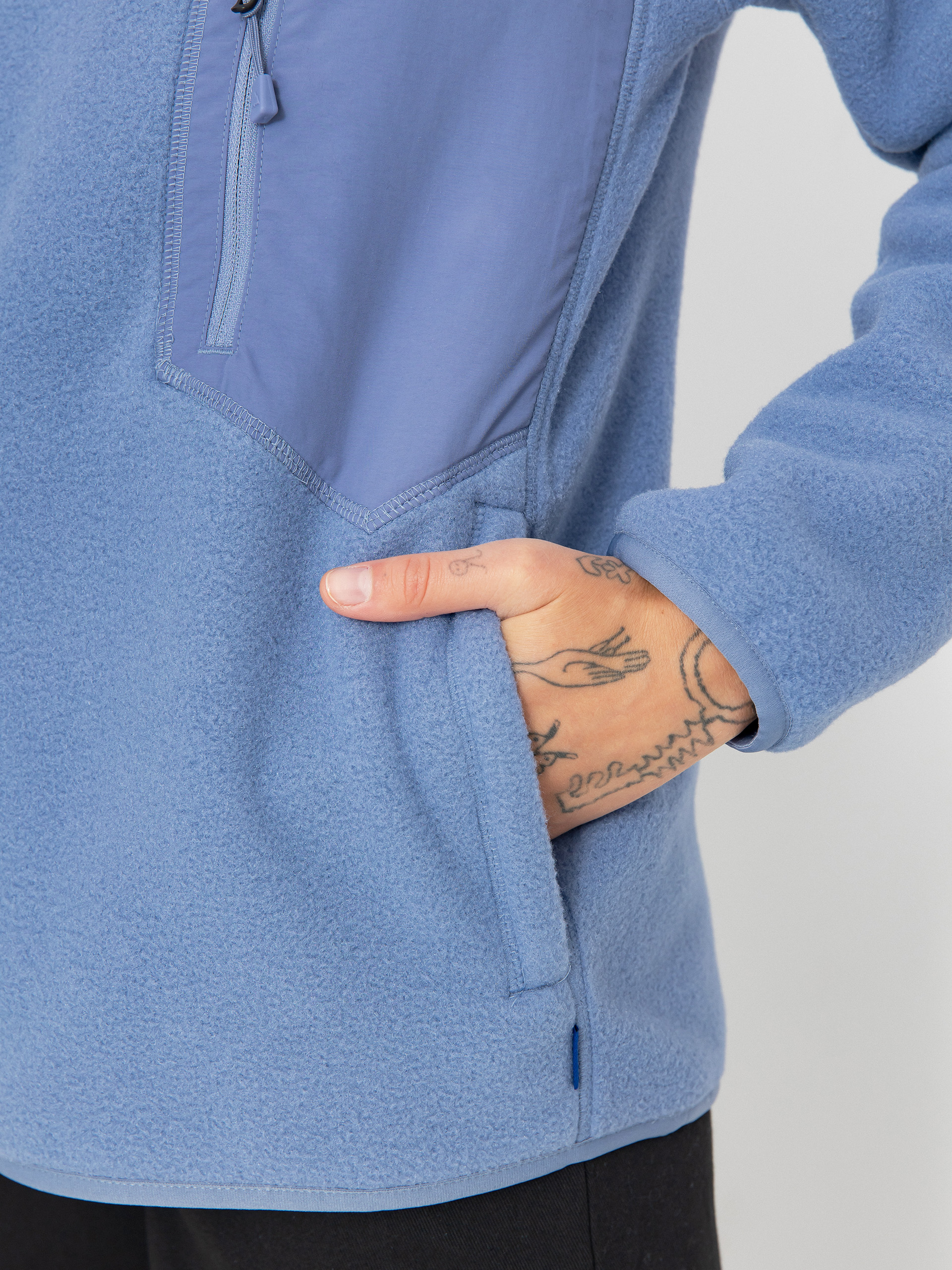 Mikina s kapucňou Burton Cinder Wmn (slate blue)