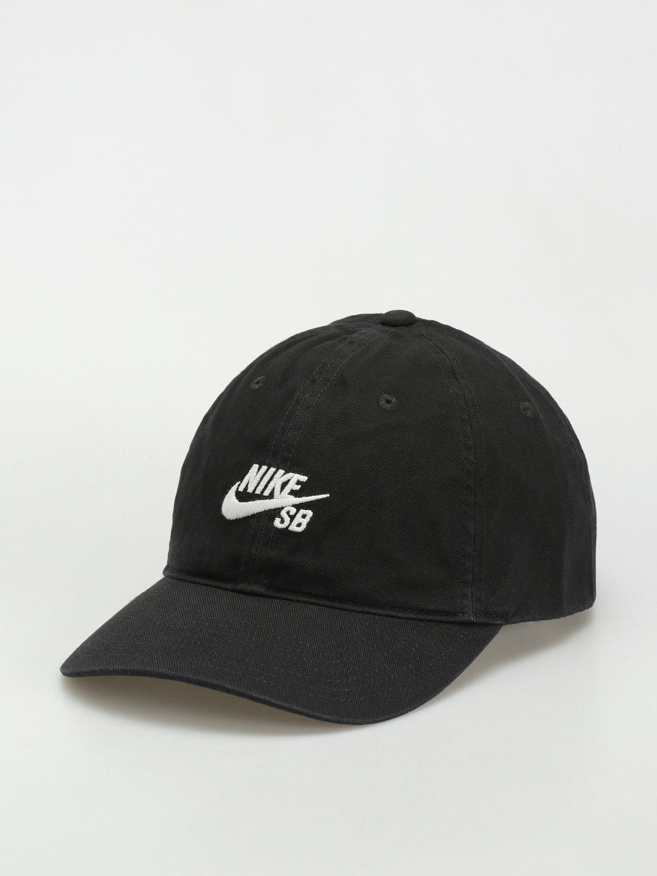 Šiltovka Nike SB Club (black/white)