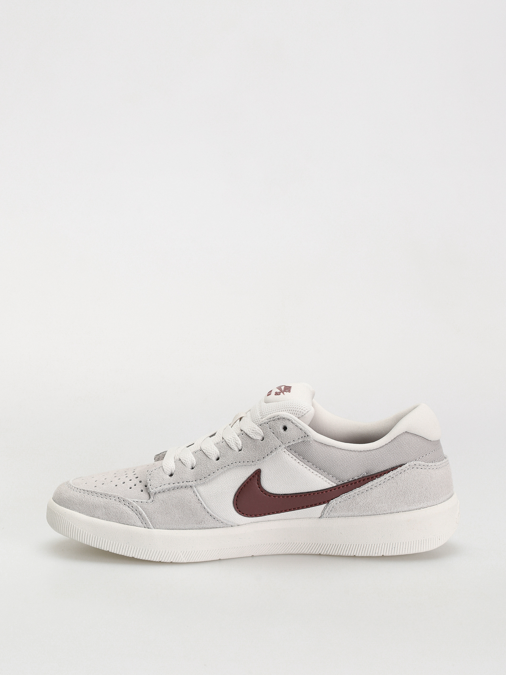 Topánky Nike SB Force 58 (platinum tint/dark team red wolf grey)