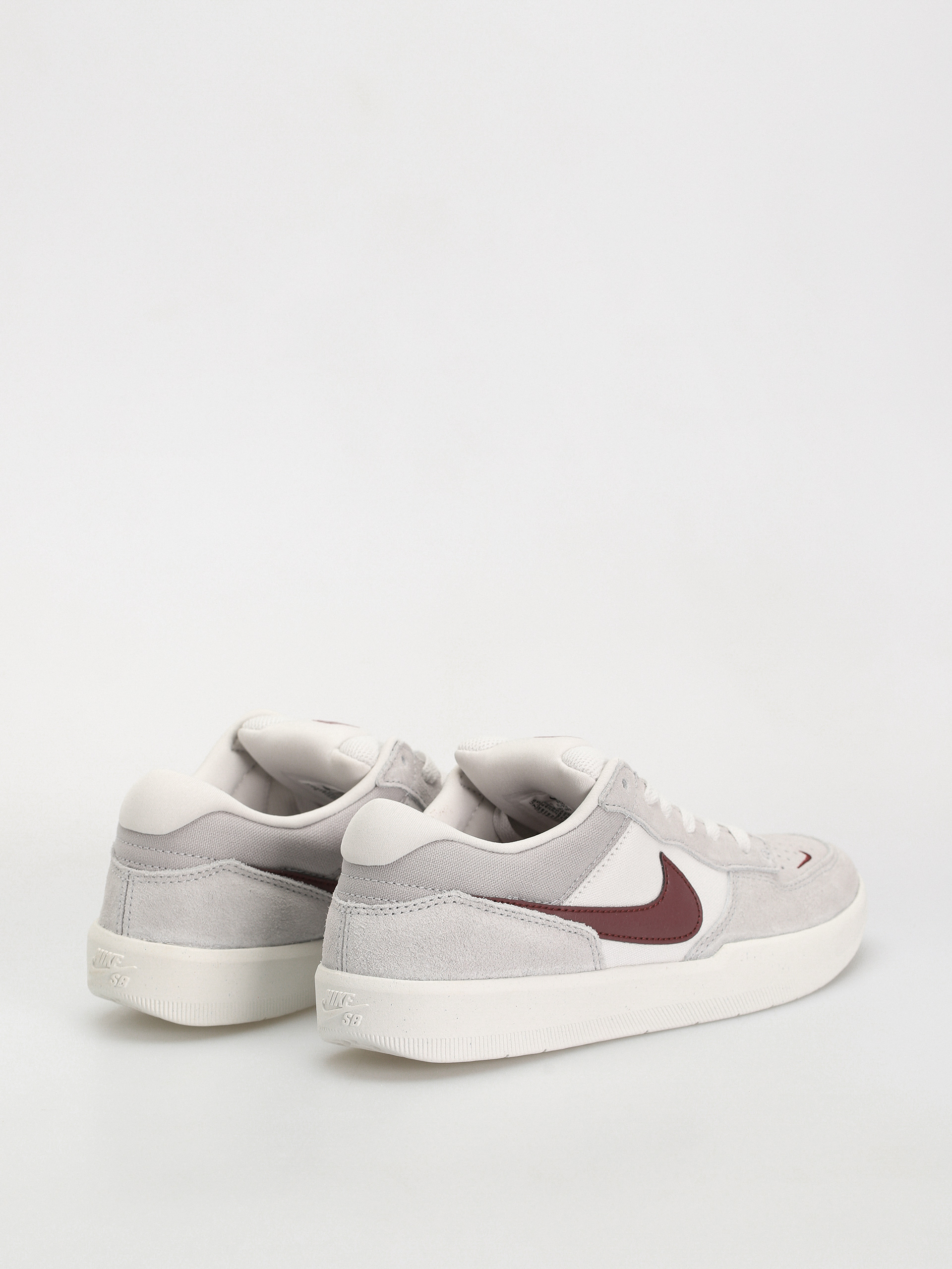 Topánky Nike SB Force 58 (platinum tint/dark team red wolf grey)