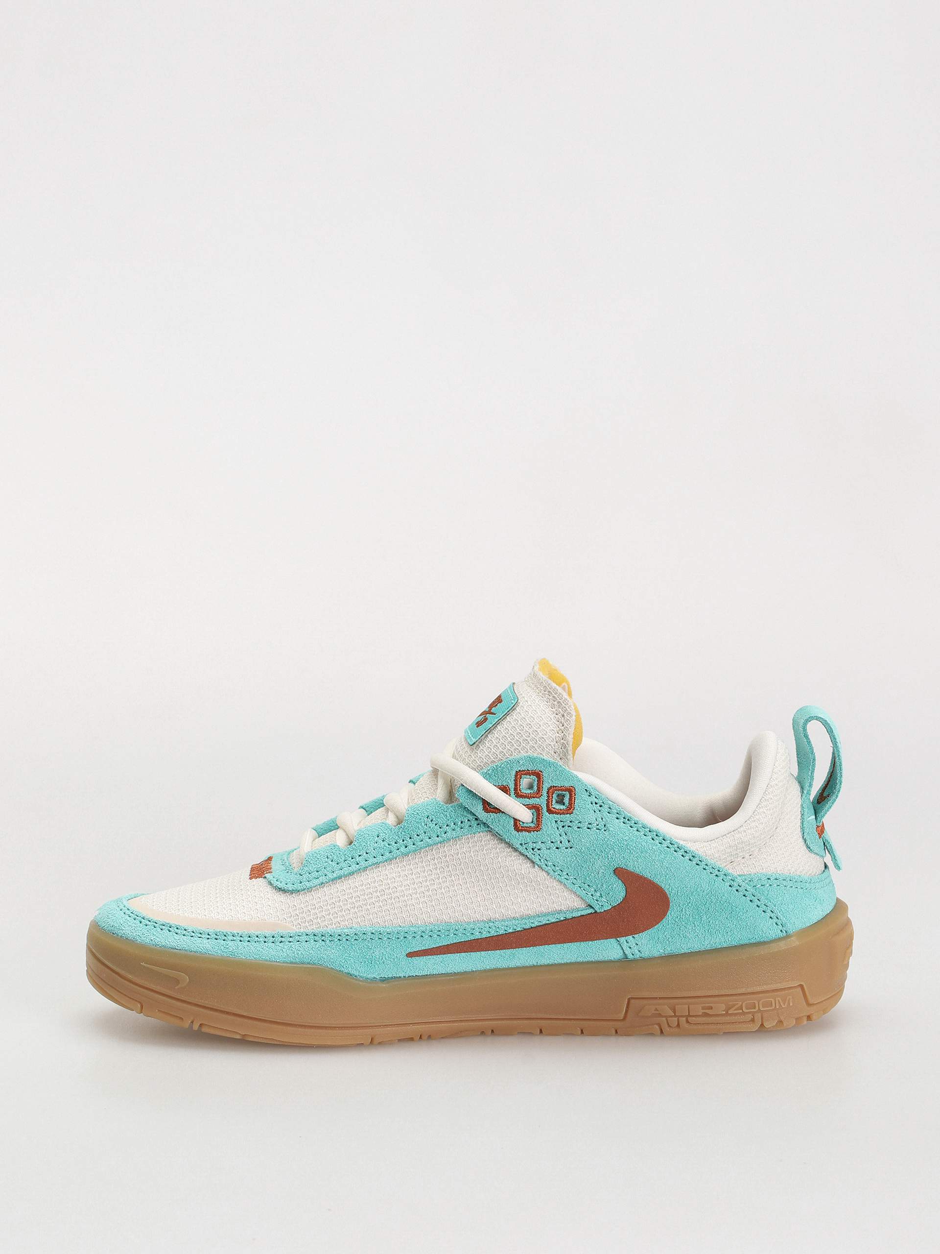 Topánky Nike SB Day One JR (green frost/dark russet phantom)