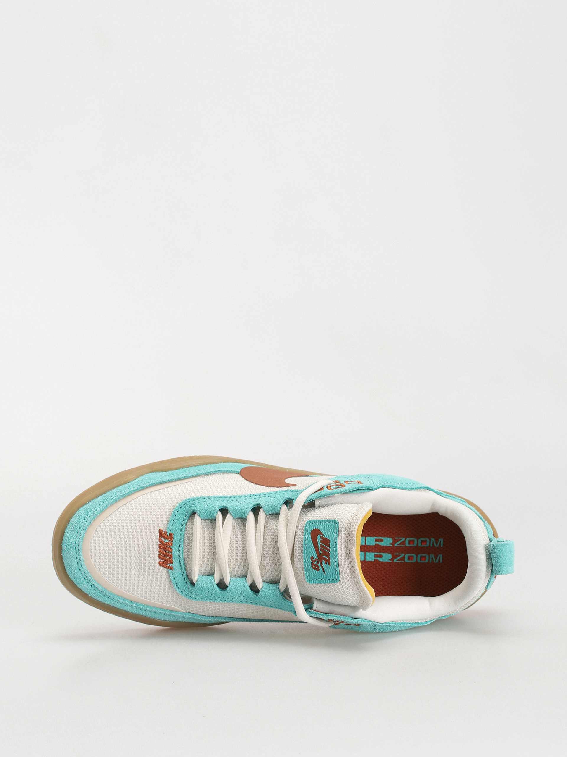 Topánky Nike SB Day One JR (green frost/dark russet phantom)