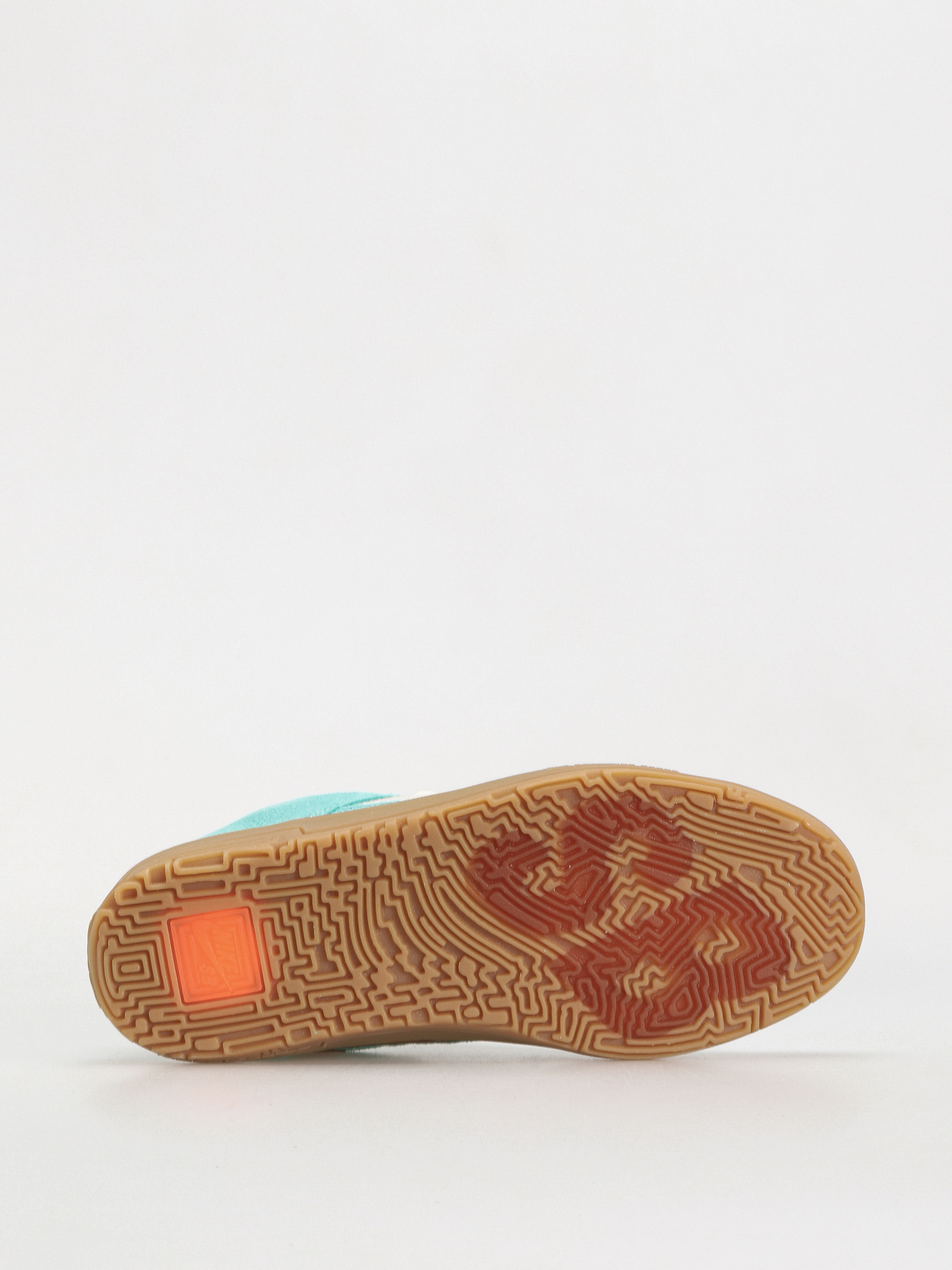 Topánky Nike SB Day One JR (green frost/dark russet phantom)