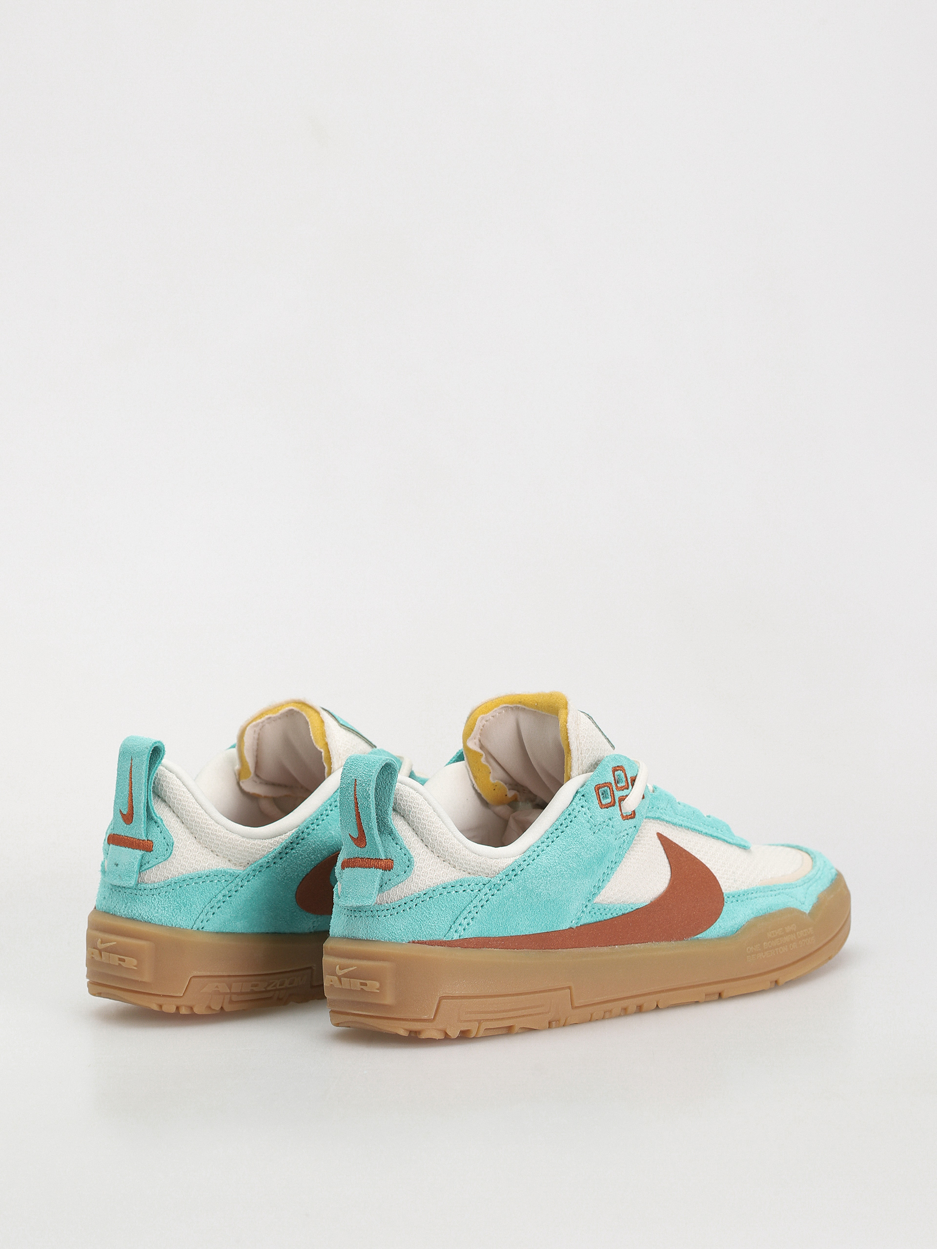Topánky Nike SB Day One JR (green frost/dark russet phantom)