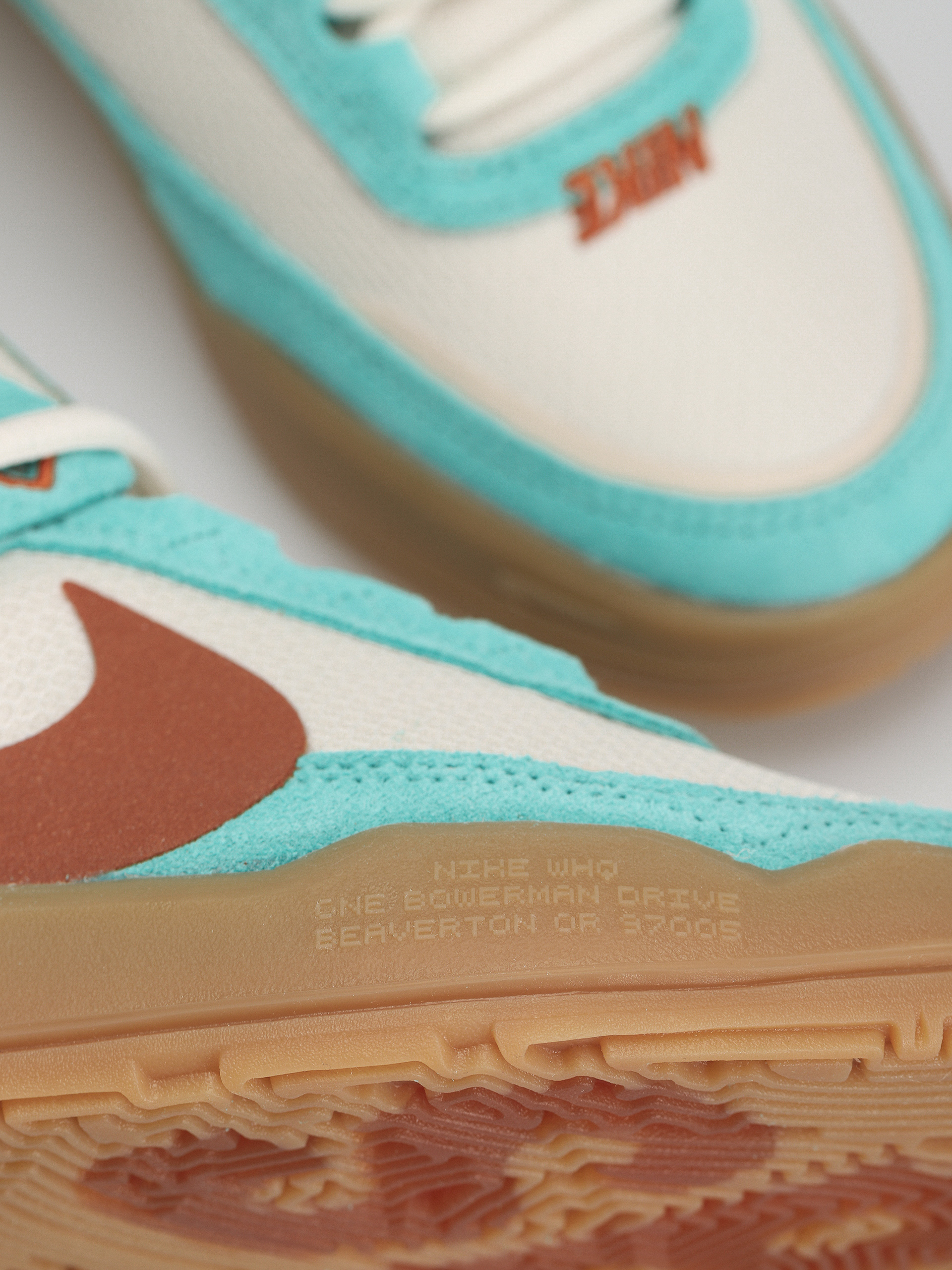 Topánky Nike SB Day One JR (green frost/dark russet phantom)
