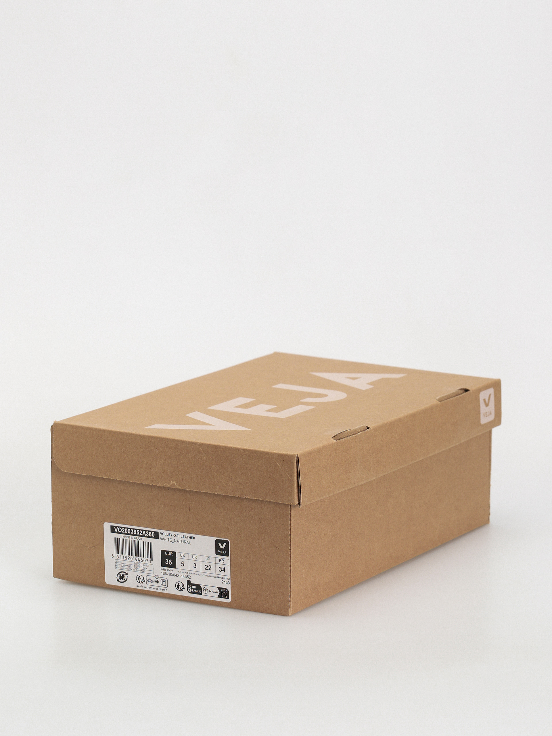 Topánky Veja Volley Wmn (white natural)