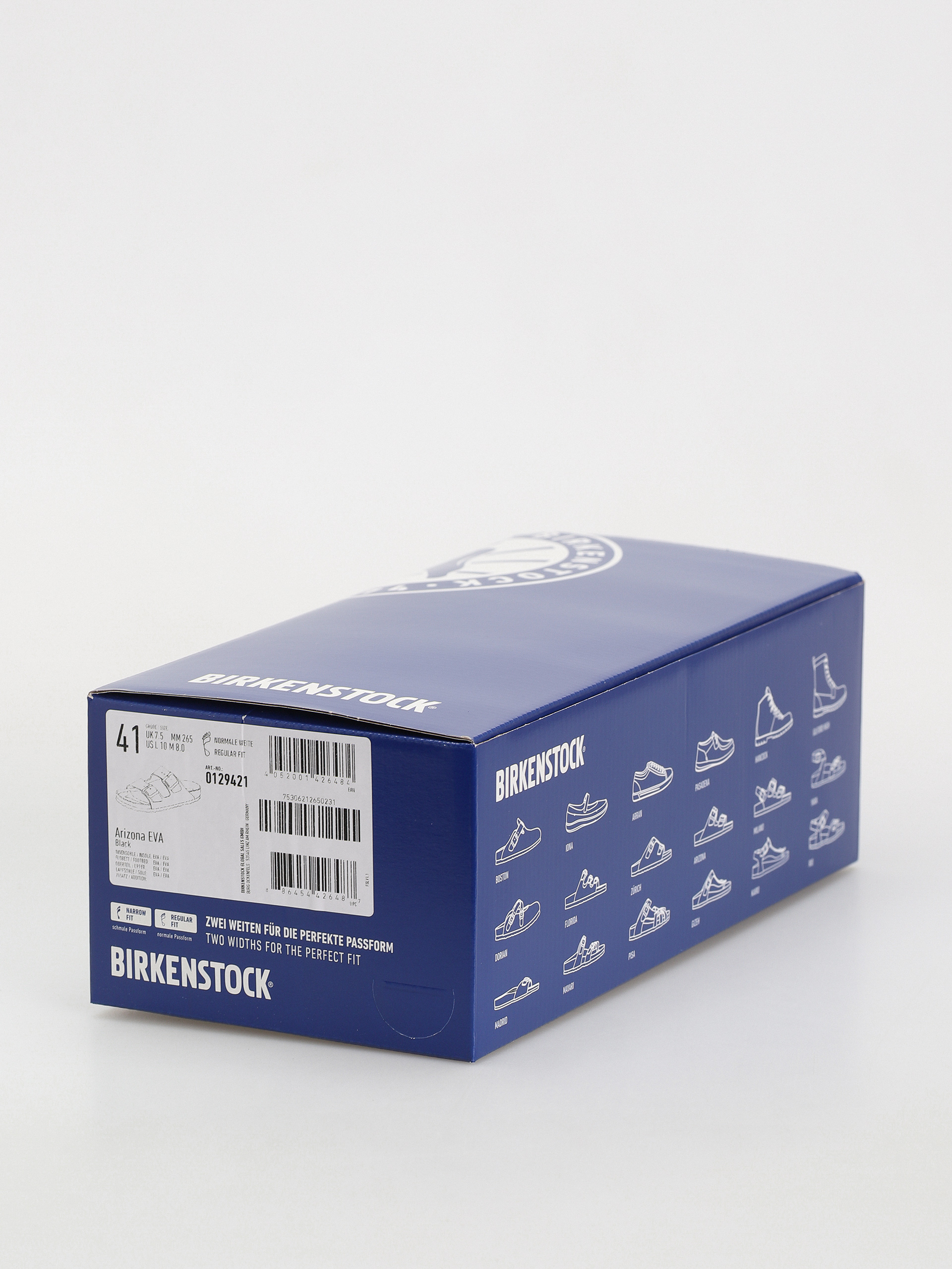 Šľapky Birkenstock Arizona Eva Regular (black)