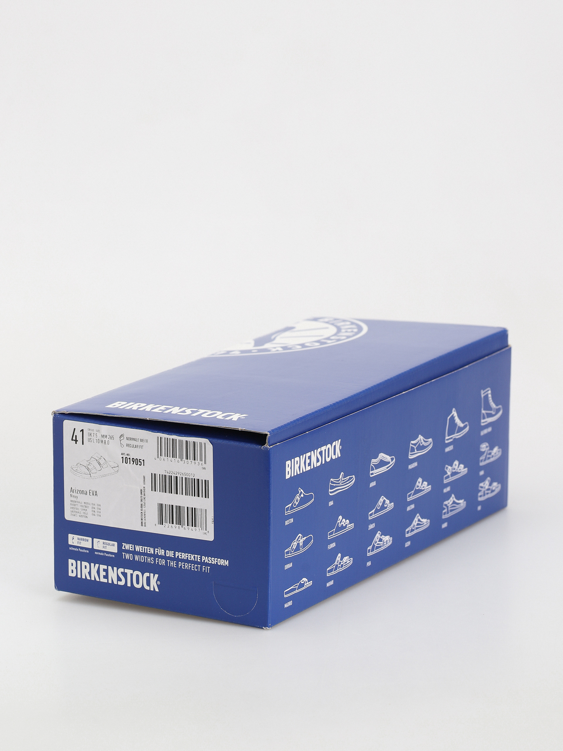 Šľapky Birkenstock Arizona Eva Regular (navy)