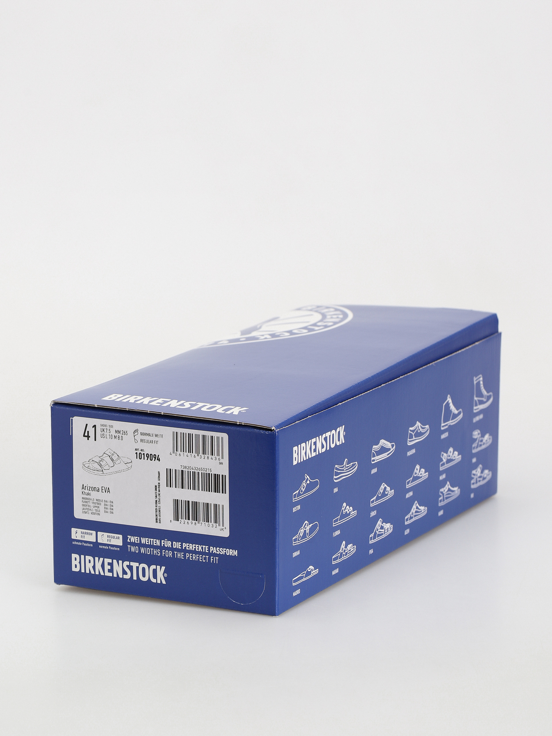 Šľapky Birkenstock Arizona Eva Regular (khaki)