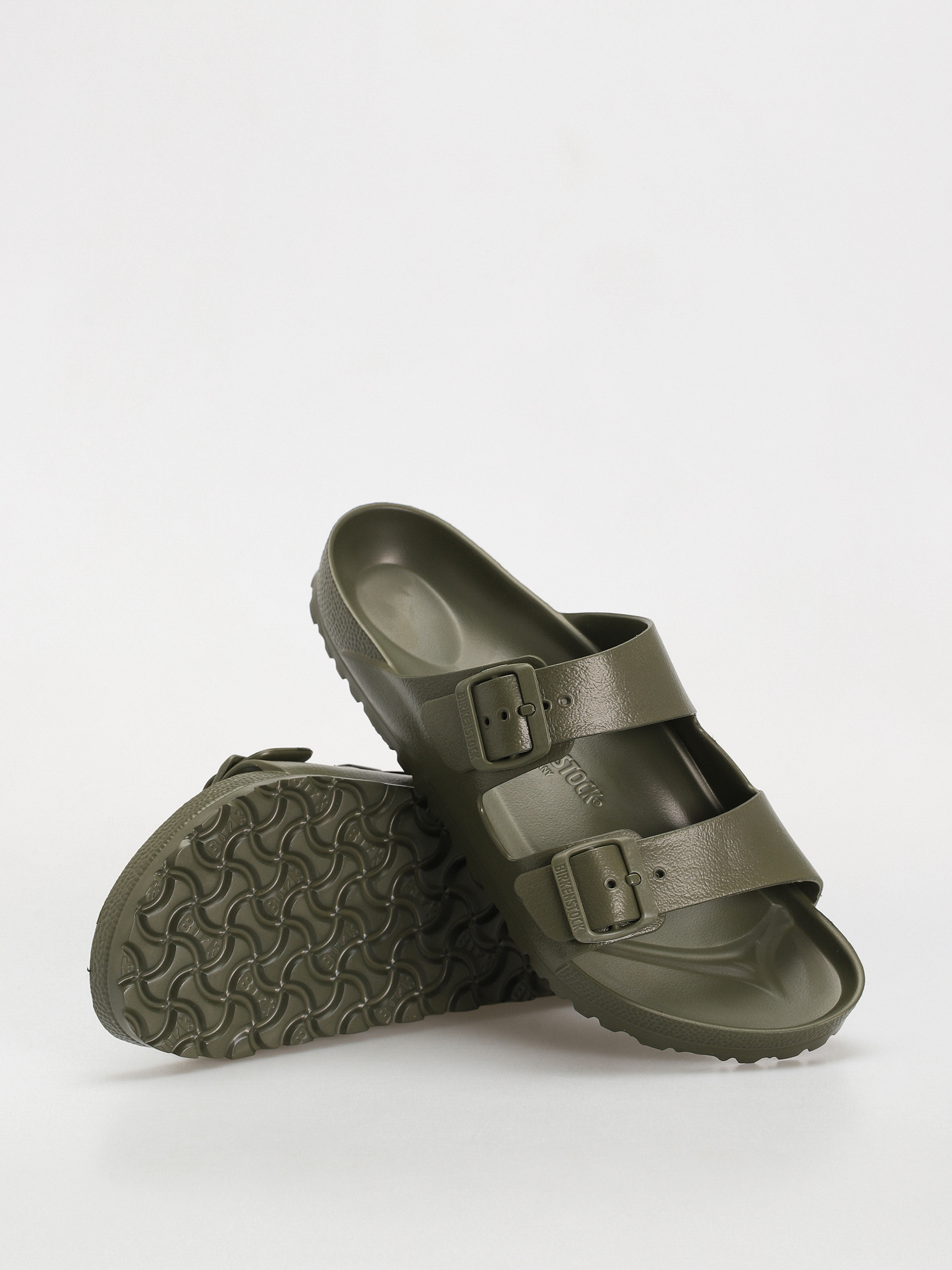 Šľapky Birkenstock Arizona Eva Regular (khaki)