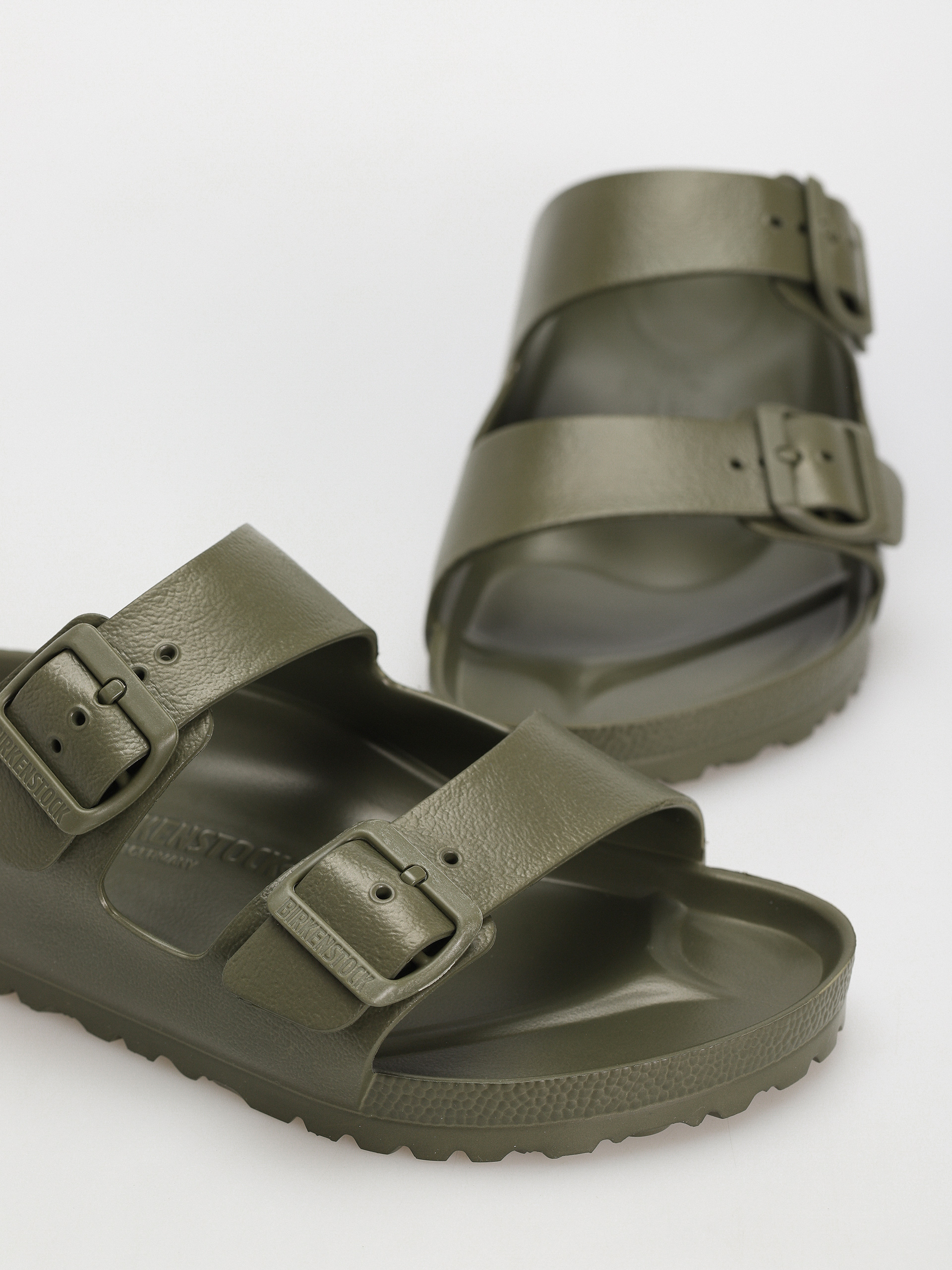 Šľapky Birkenstock Arizona Eva Regular (khaki)