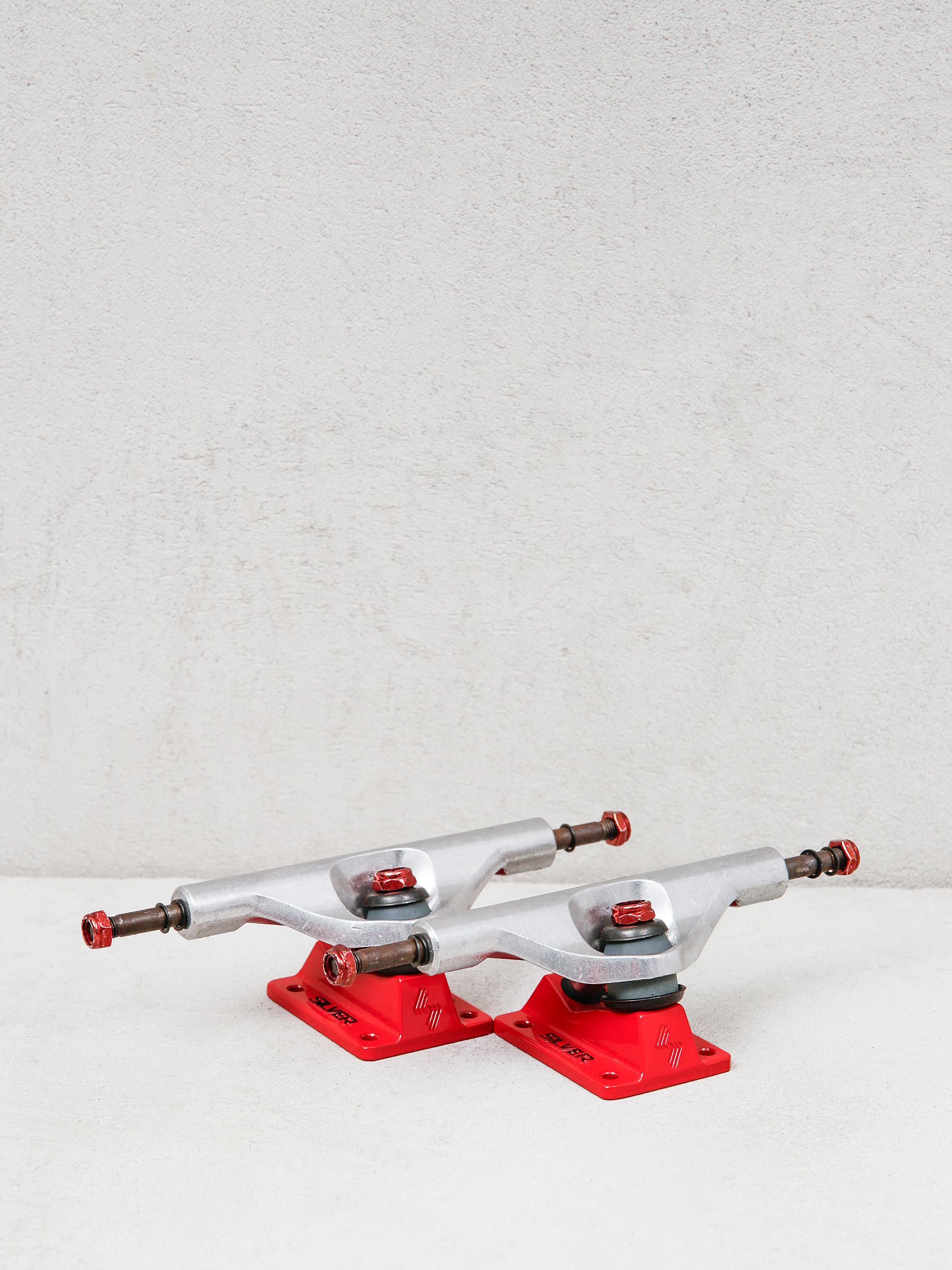 Trucky Silver M Class Hollow (raw/red)