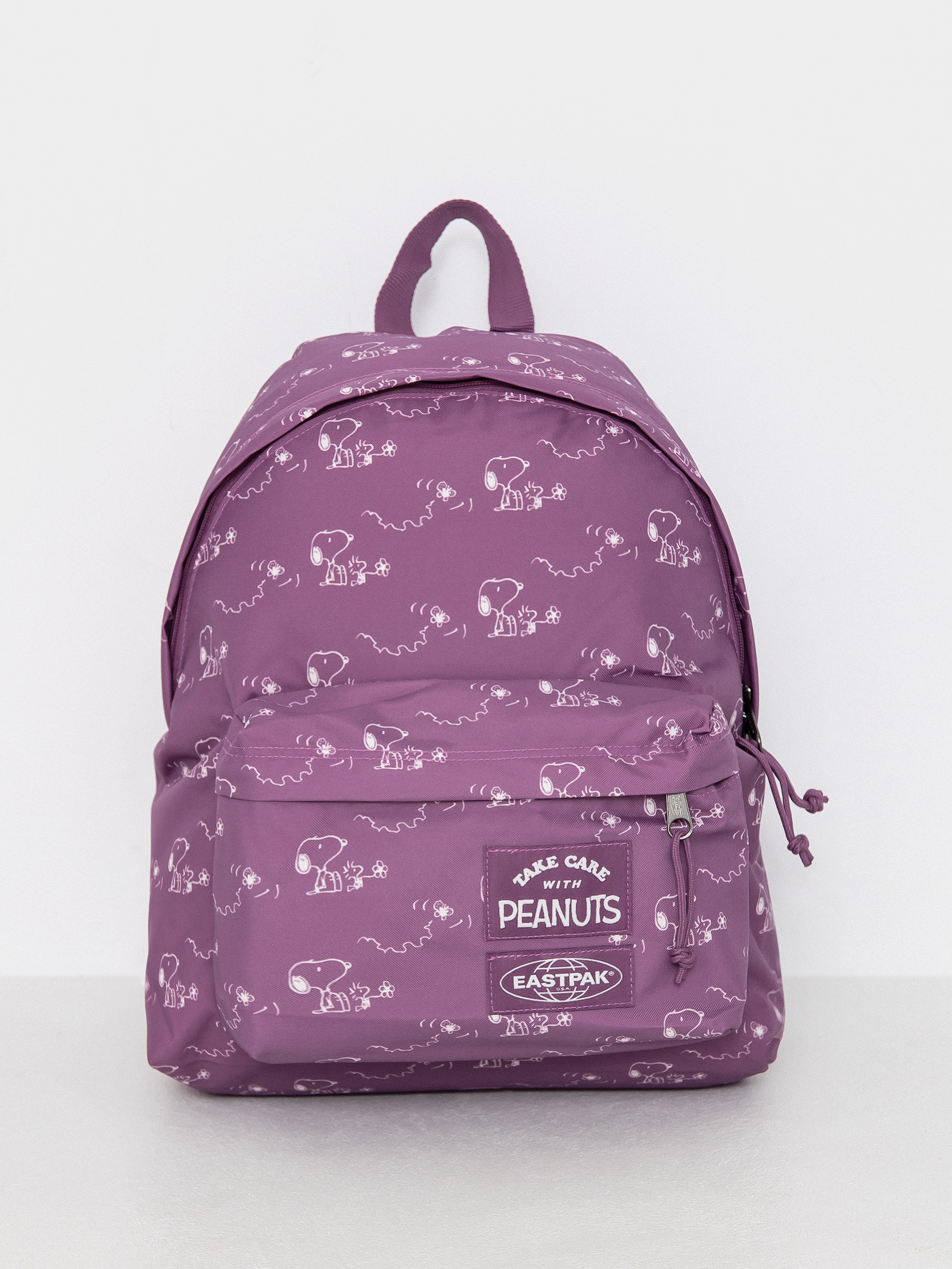 Batoh Eastpak X Peanuts Padded Pak'R (peanuts pink)