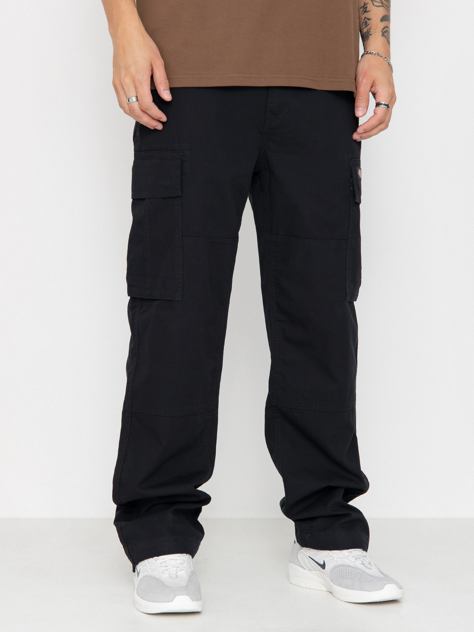 Nohavice Dickies Eagle Bend (black)