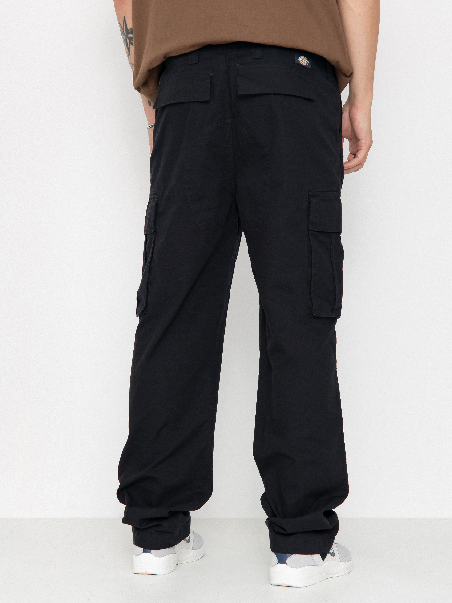 Nohavice Dickies Eagle Bend (black)