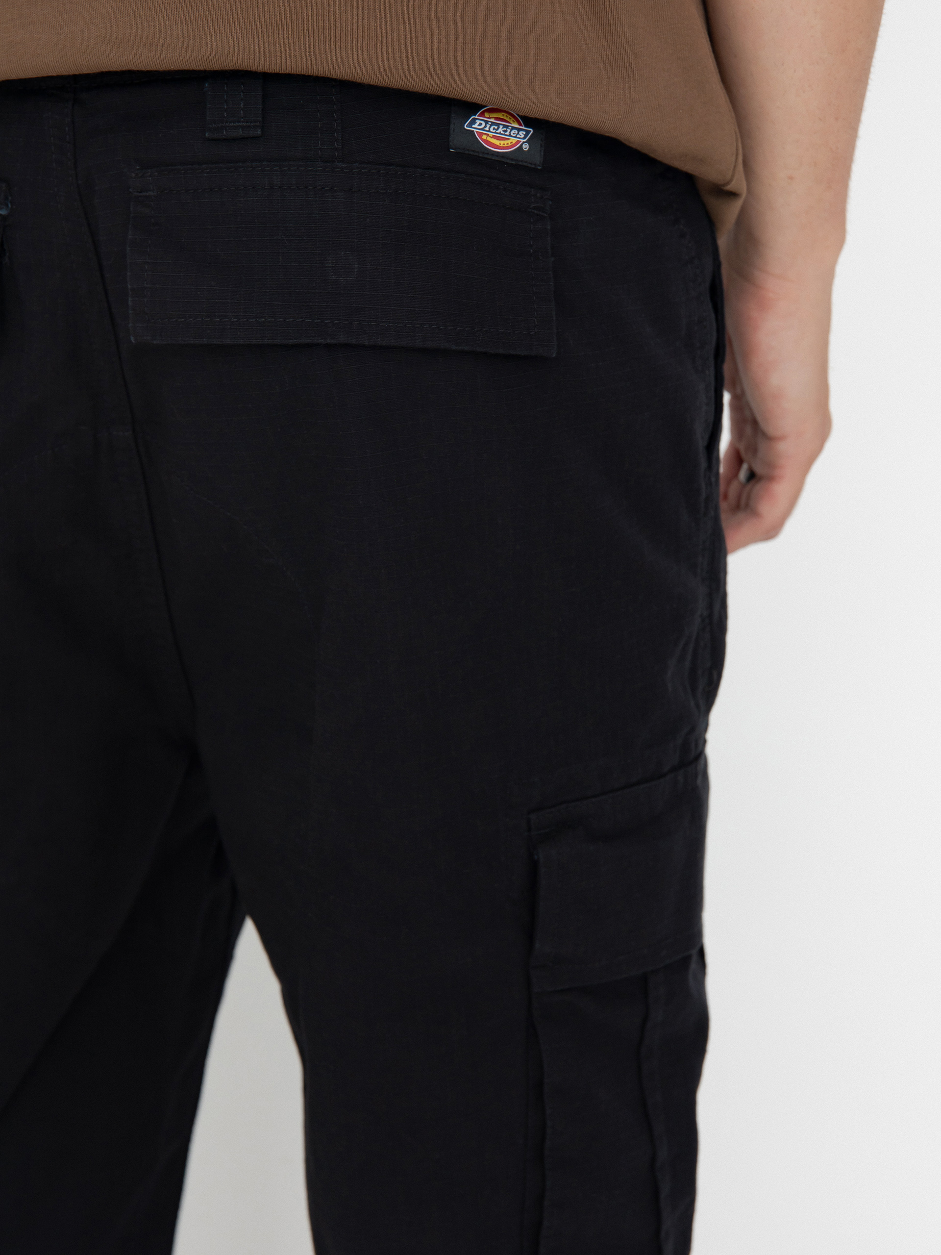 Nohavice Dickies Eagle Bend (black)