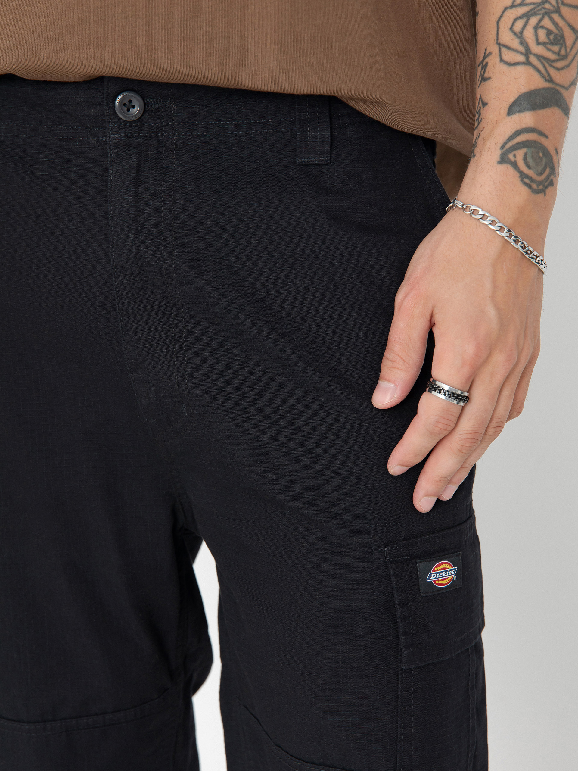 Nohavice Dickies Eagle Bend (black)