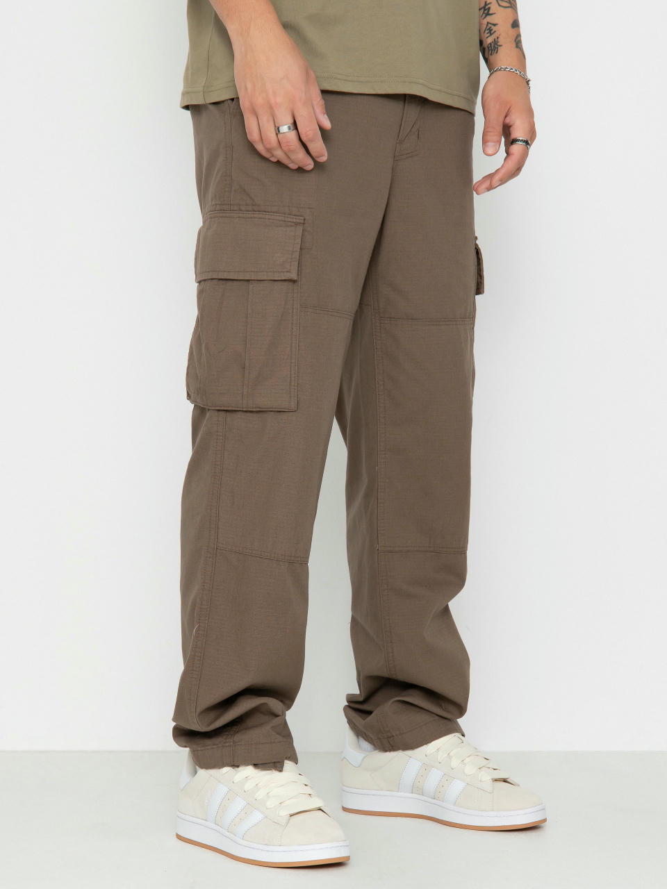 Nohavice Dickies Eagle Bend (mushroom)