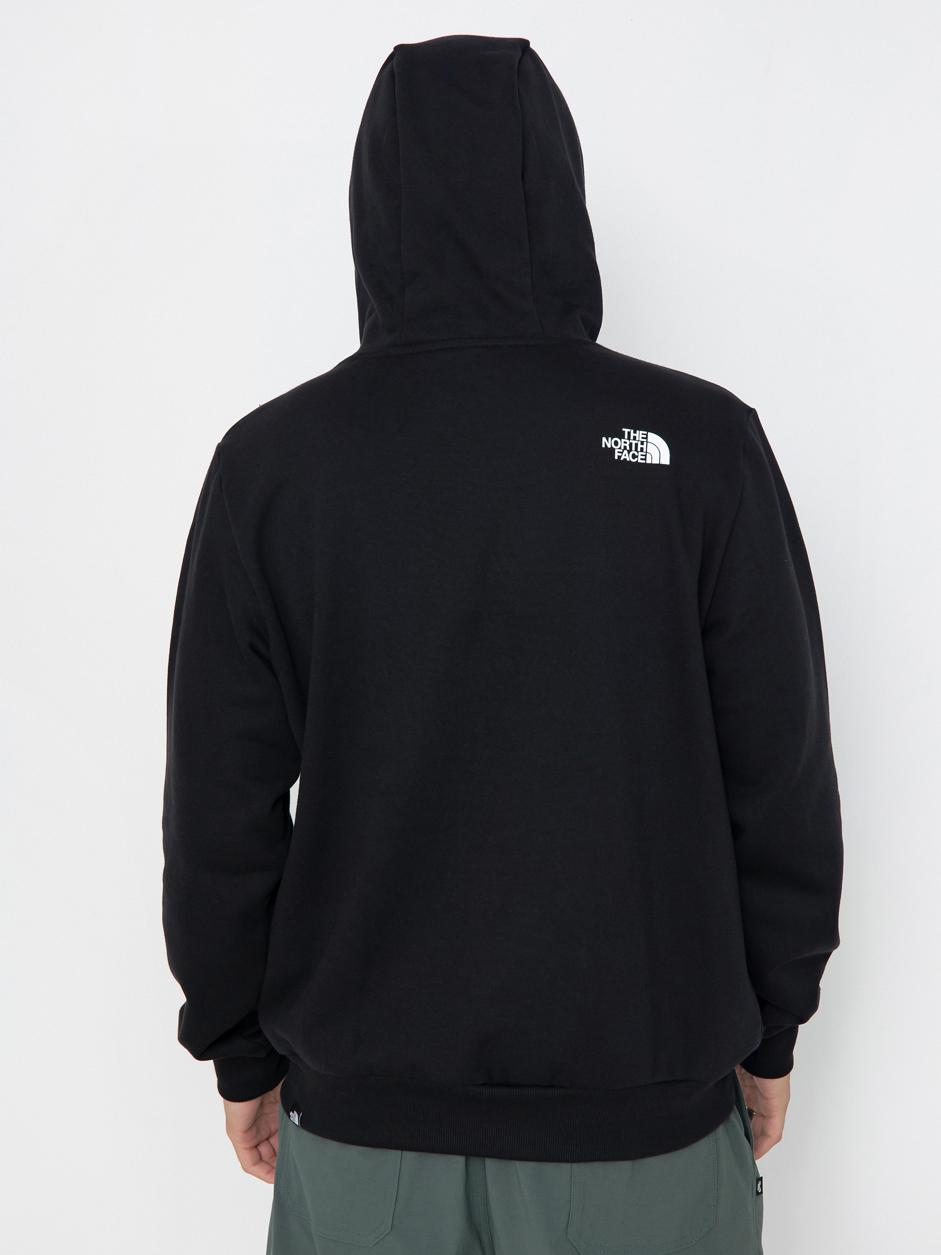 Mikina s kapucňou The North Face Simple Dome HD (tnf black)