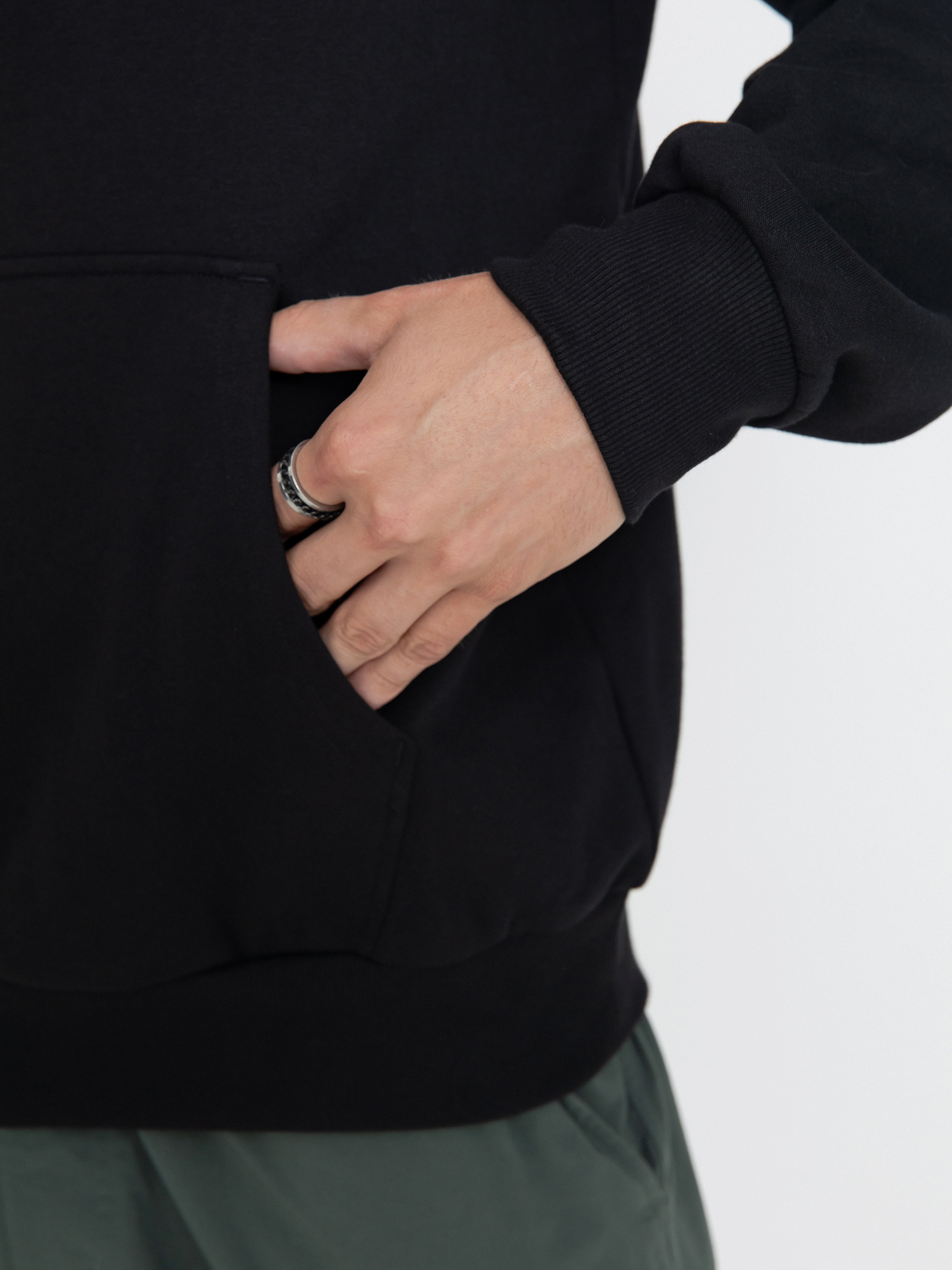 Mikina s kapucňou The North Face Simple Dome HD (tnf black)