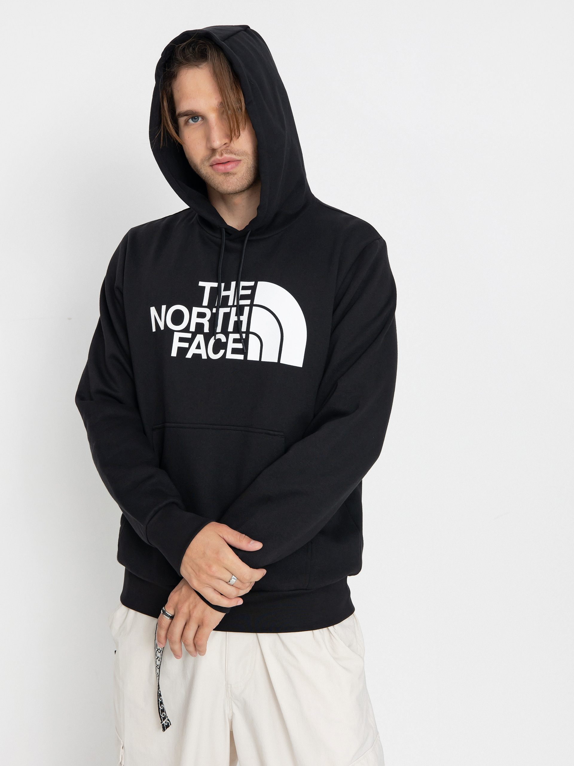 Mikina s kapucňou The North Face Easy HD