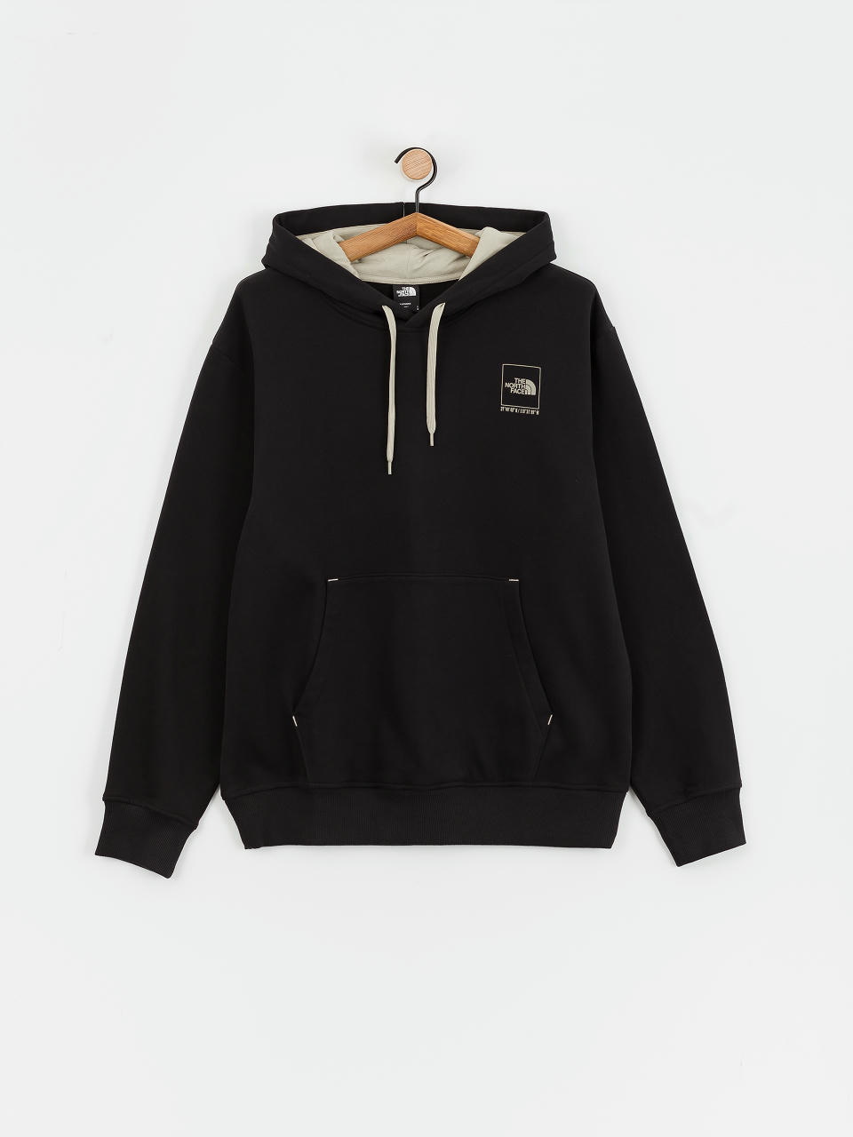 Mikina s kapucňou The North Face Coordinates HD (tnf black)