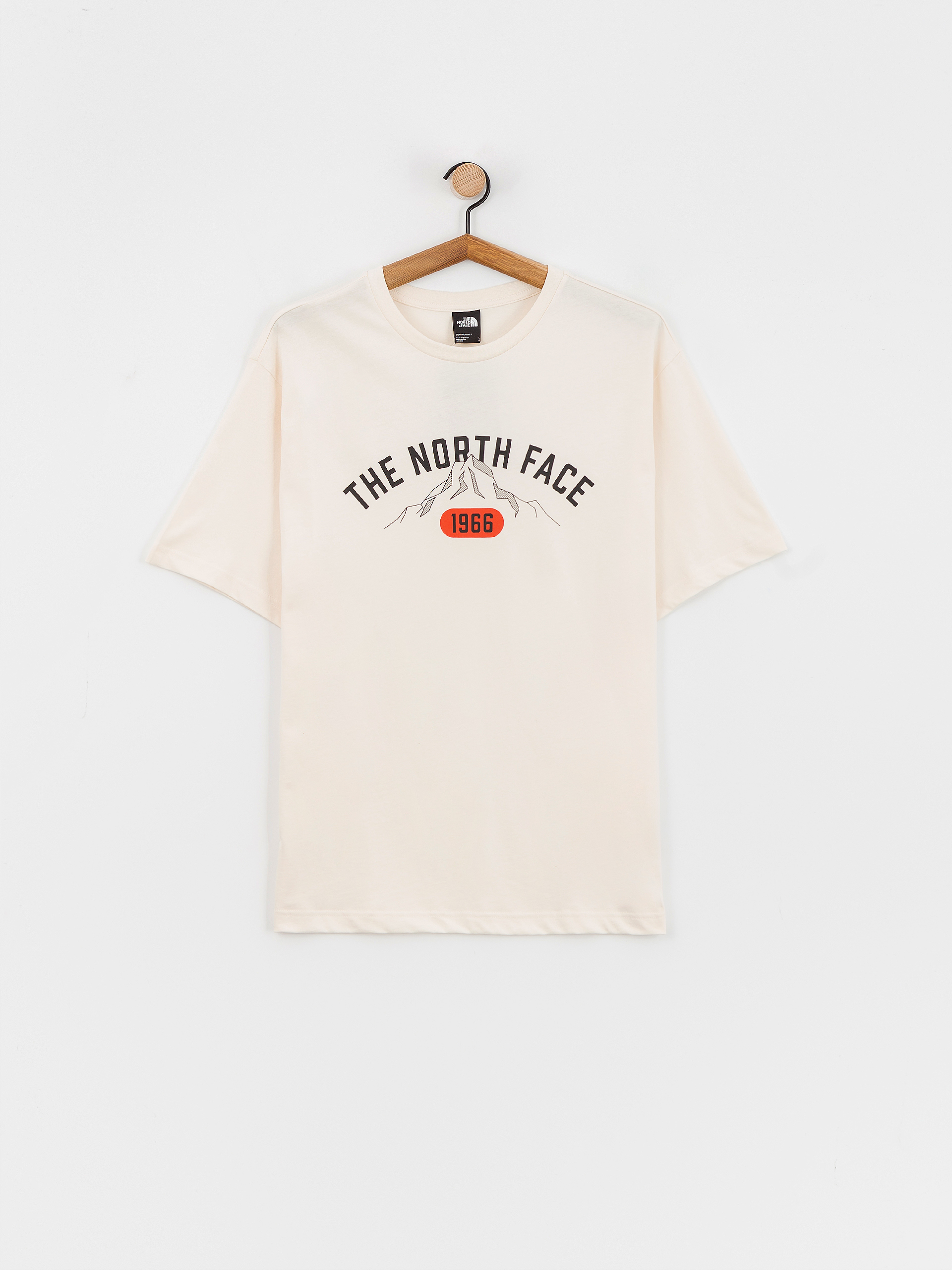 Tričko The North Face Varsity Graphic (white dune)