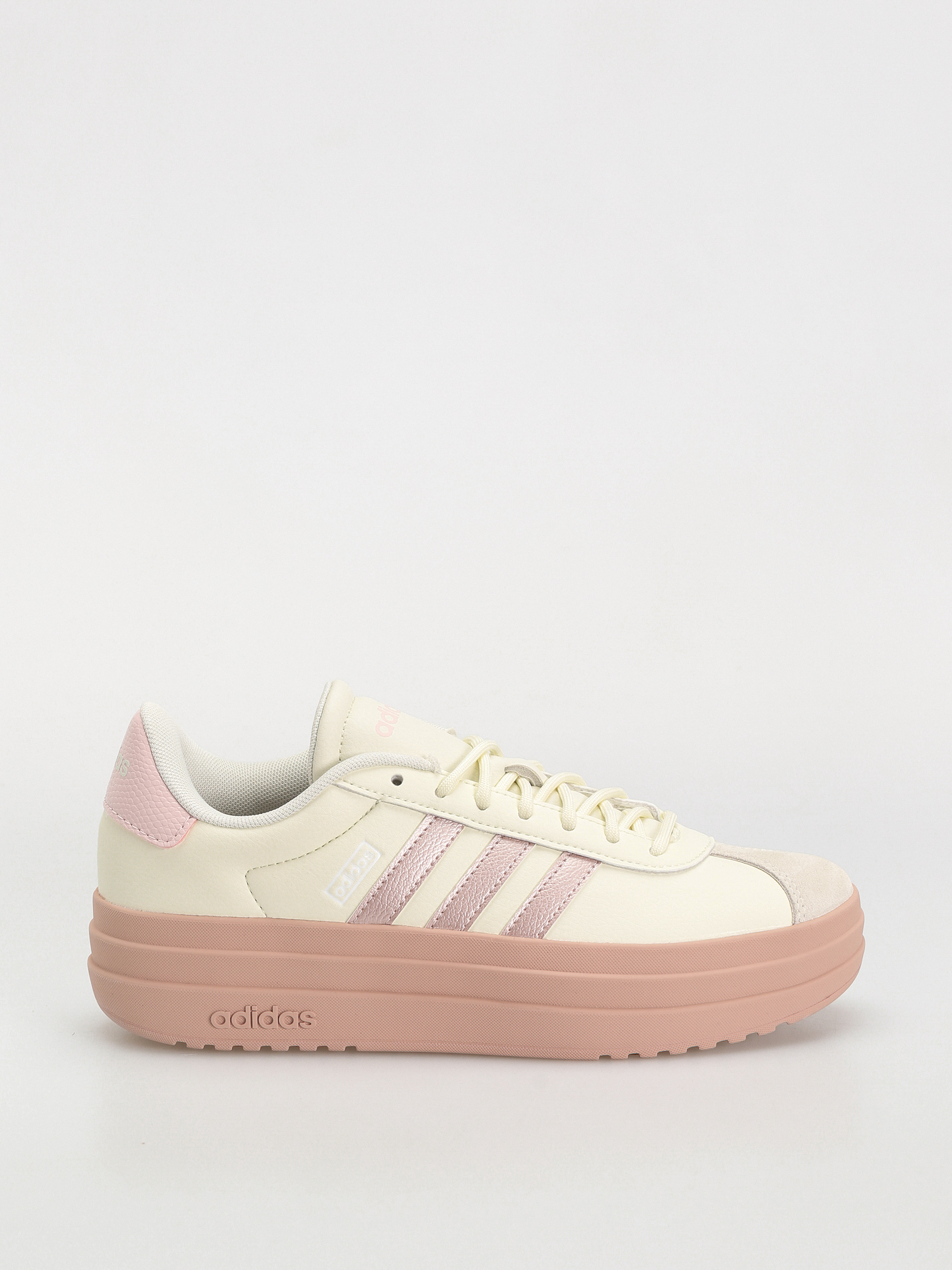 Topánky adidas Originals Vl Court Bold Wmn (ivory/sapime/sanpin)