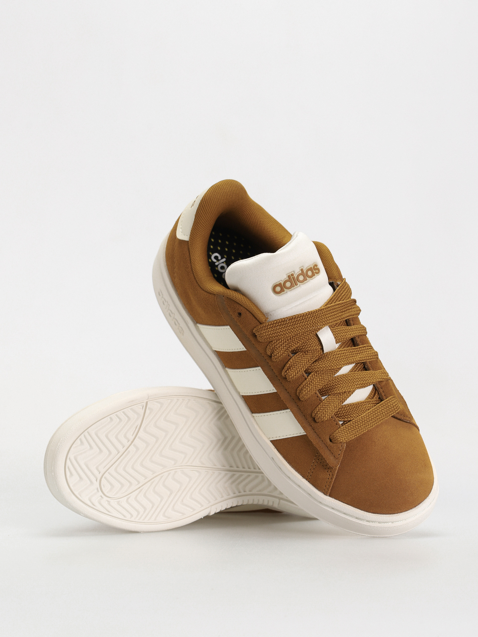 Topánky adidas Grand Court Alpha 0 (brostr/owhite/owhite)