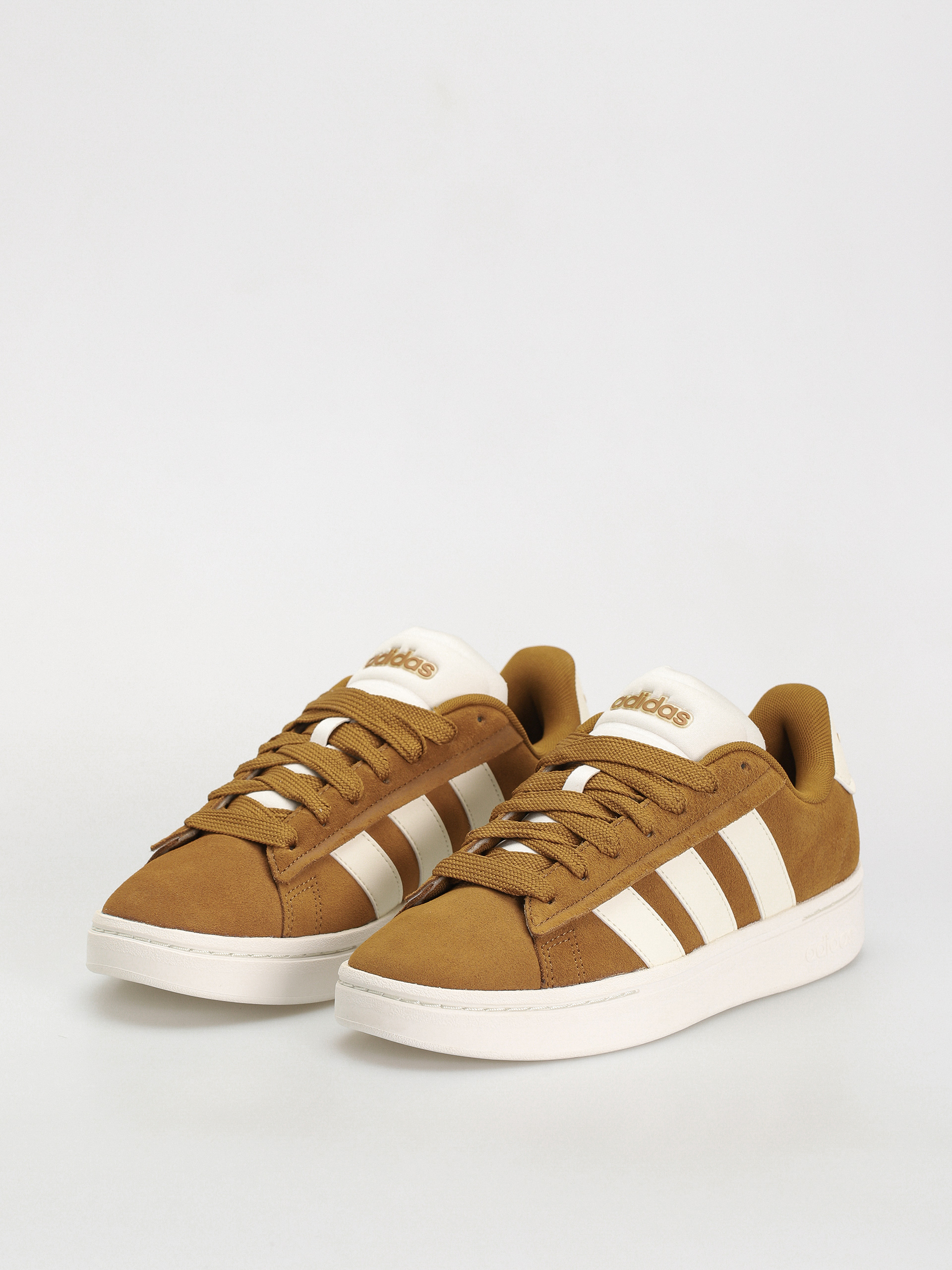 Topánky adidas Grand Court Alpha 0 (brostr/owhite/owhite)