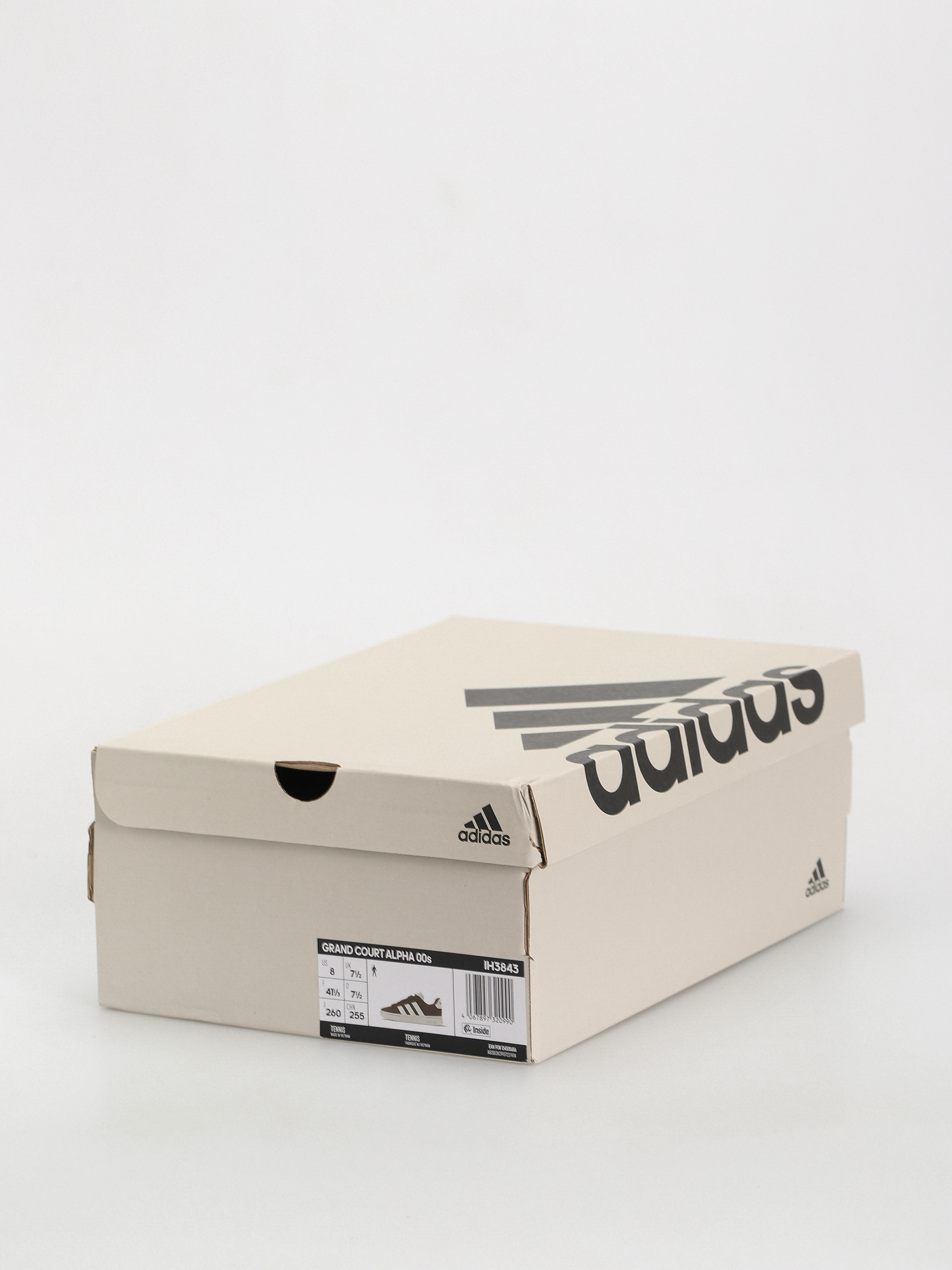 Topánky adidas Grand Court Alpha 0 (brostr/owhite/owhite)