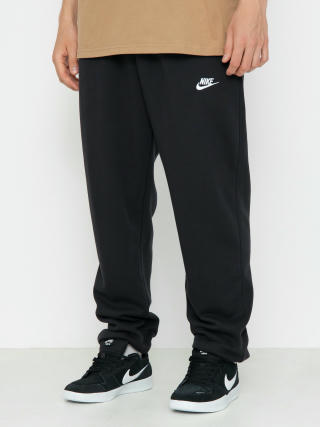 Nohavice Nike SB Club Fleece (black/black/white)