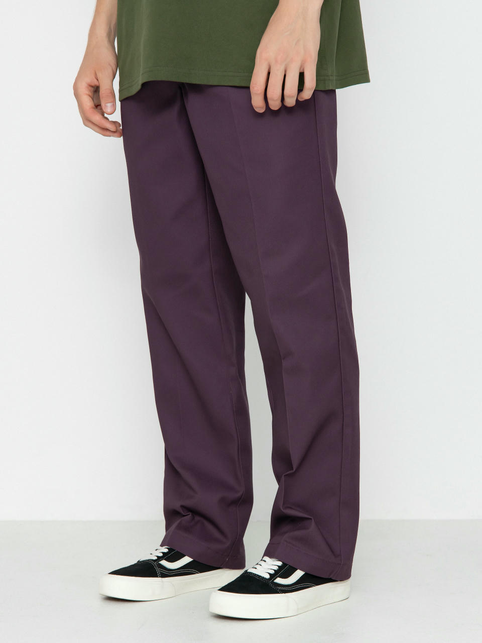 Nohavice Dickies 874 Work (plum perfect)