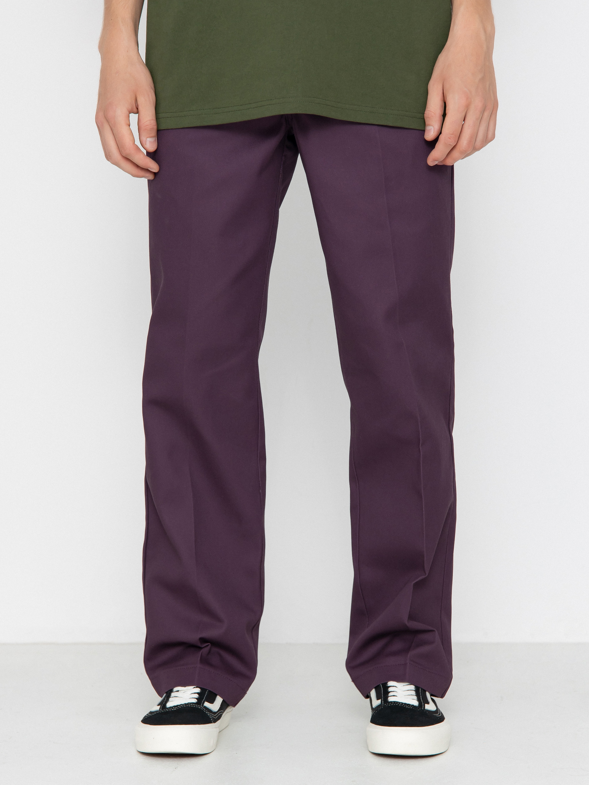 Nohavice Dickies 874 Work (plum perfect)