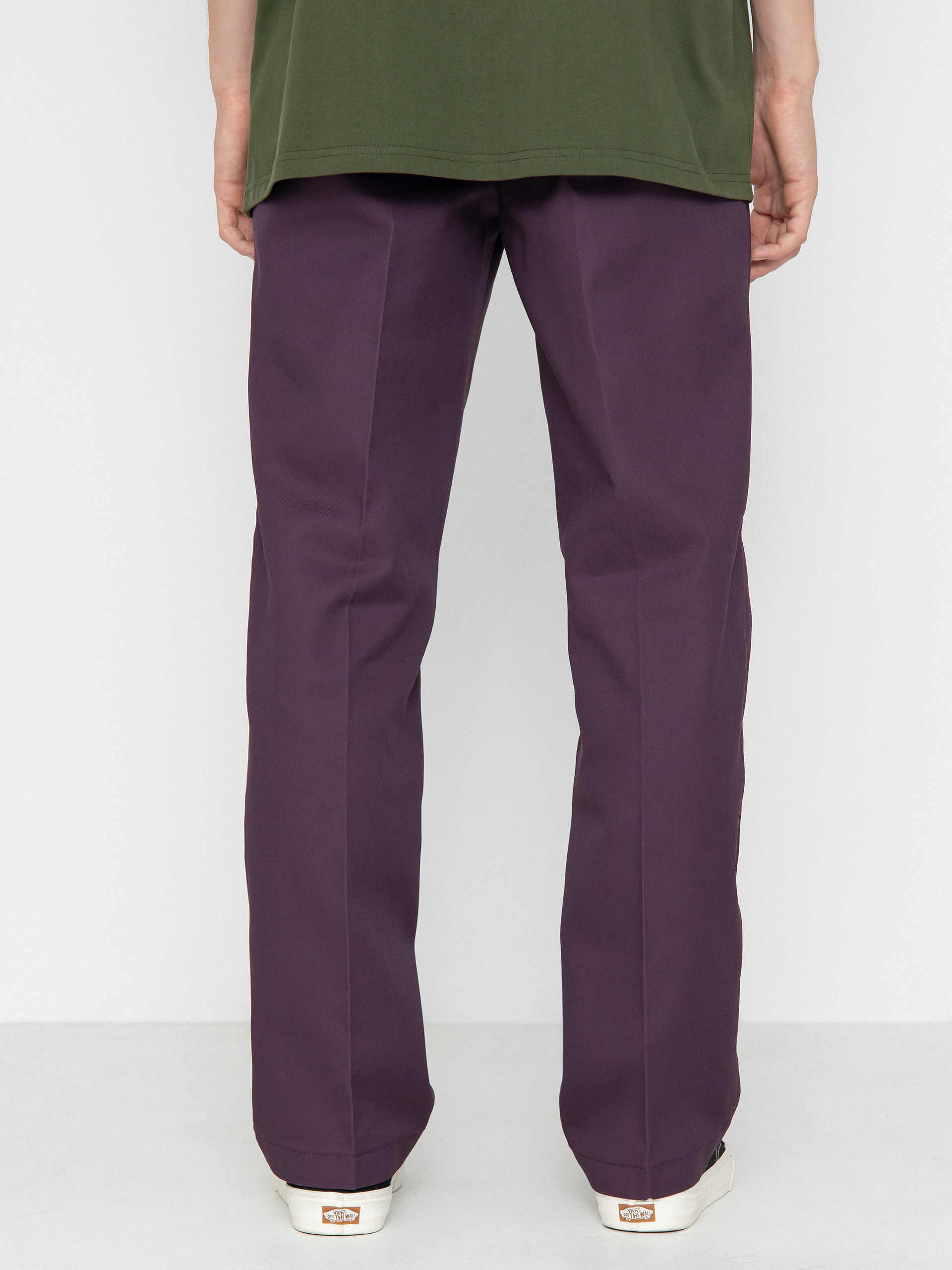 Nohavice Dickies 874 Work (plum perfect)
