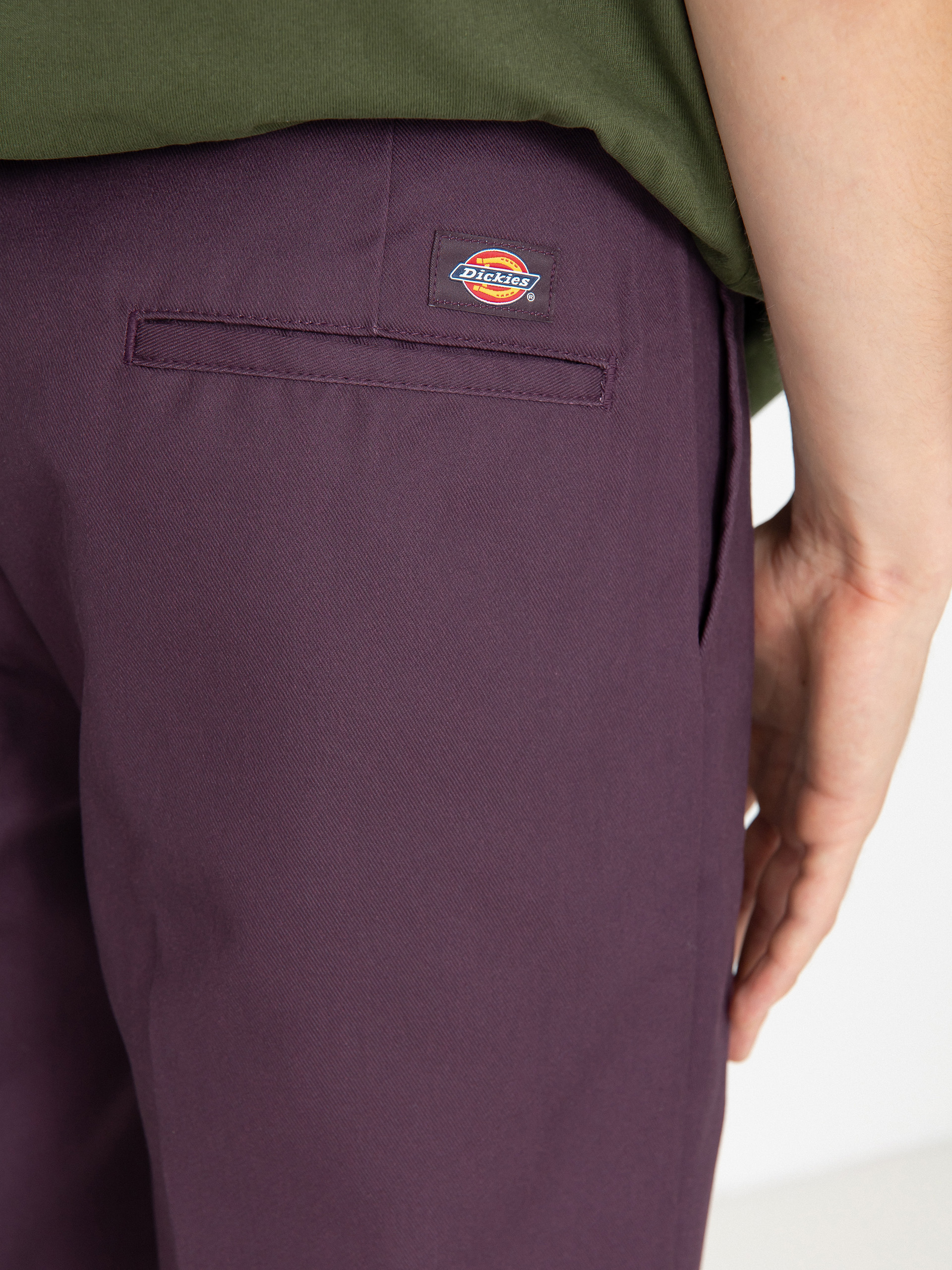 Nohavice Dickies 874 Work (plum perfect)