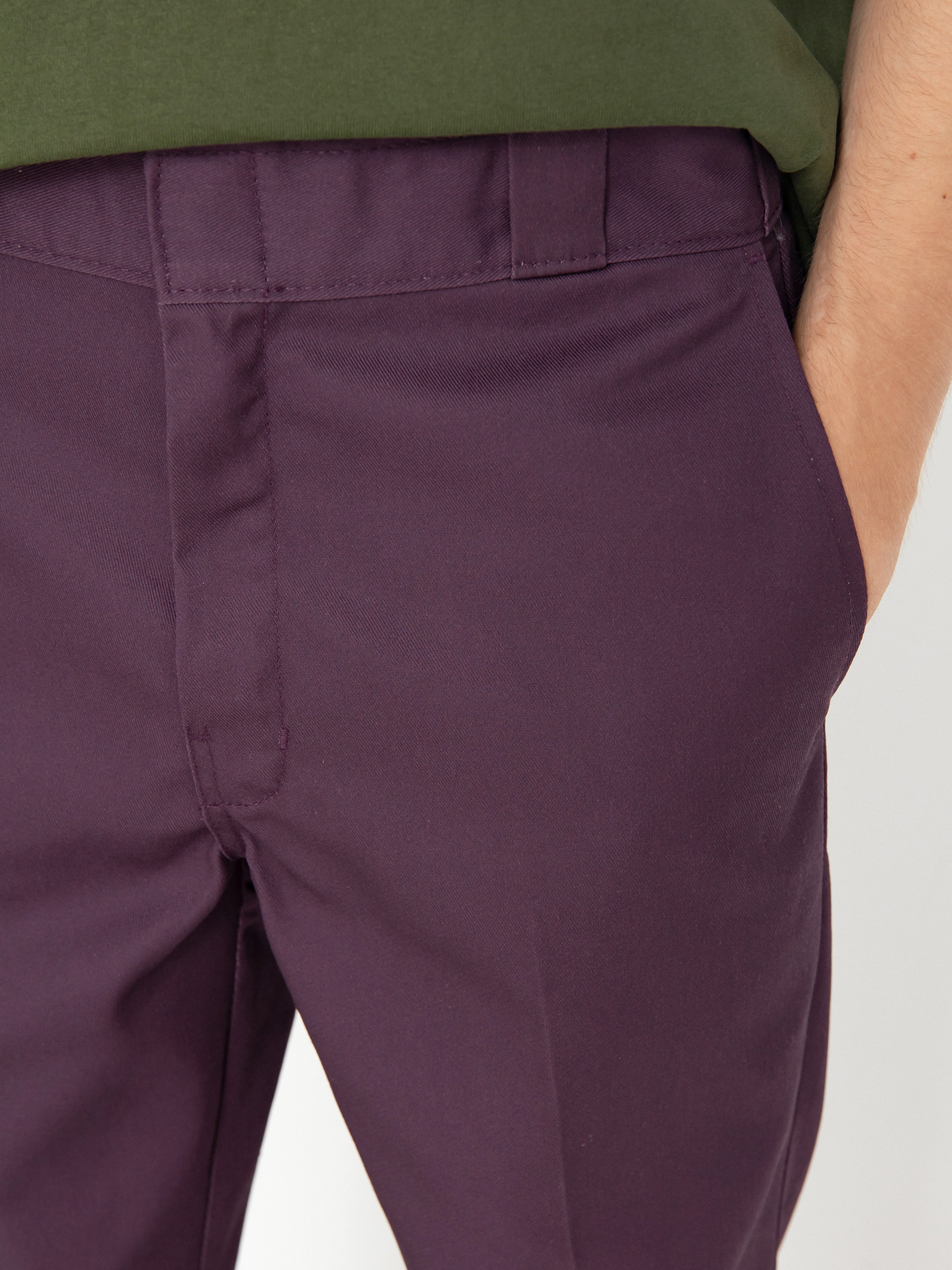 Nohavice Dickies 874 Work (plum perfect)