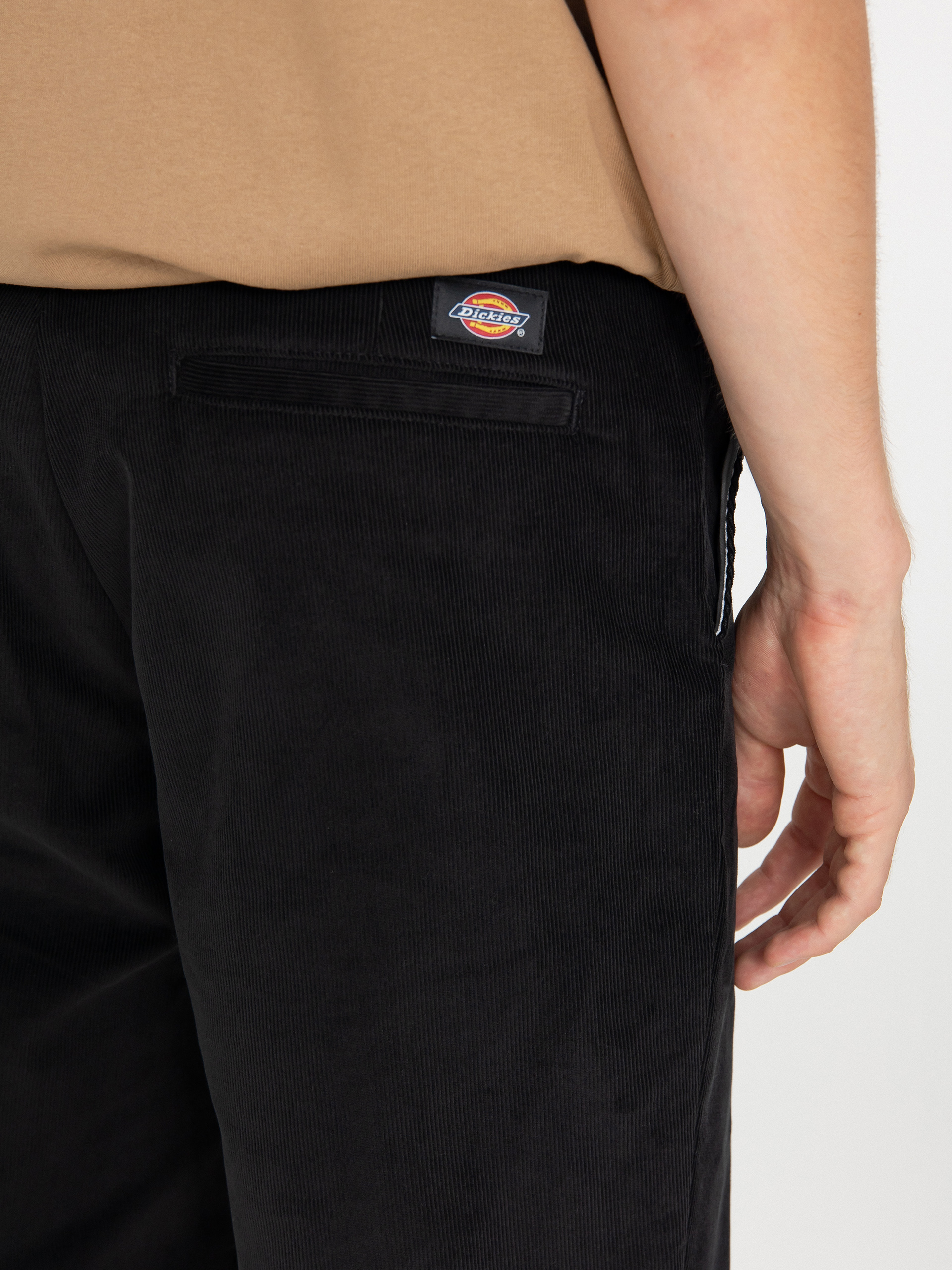 Nohavice Dickies Corduroy 874 (black)