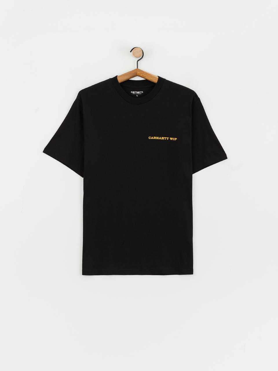 Tričko Carhartt WIP Home State (black)