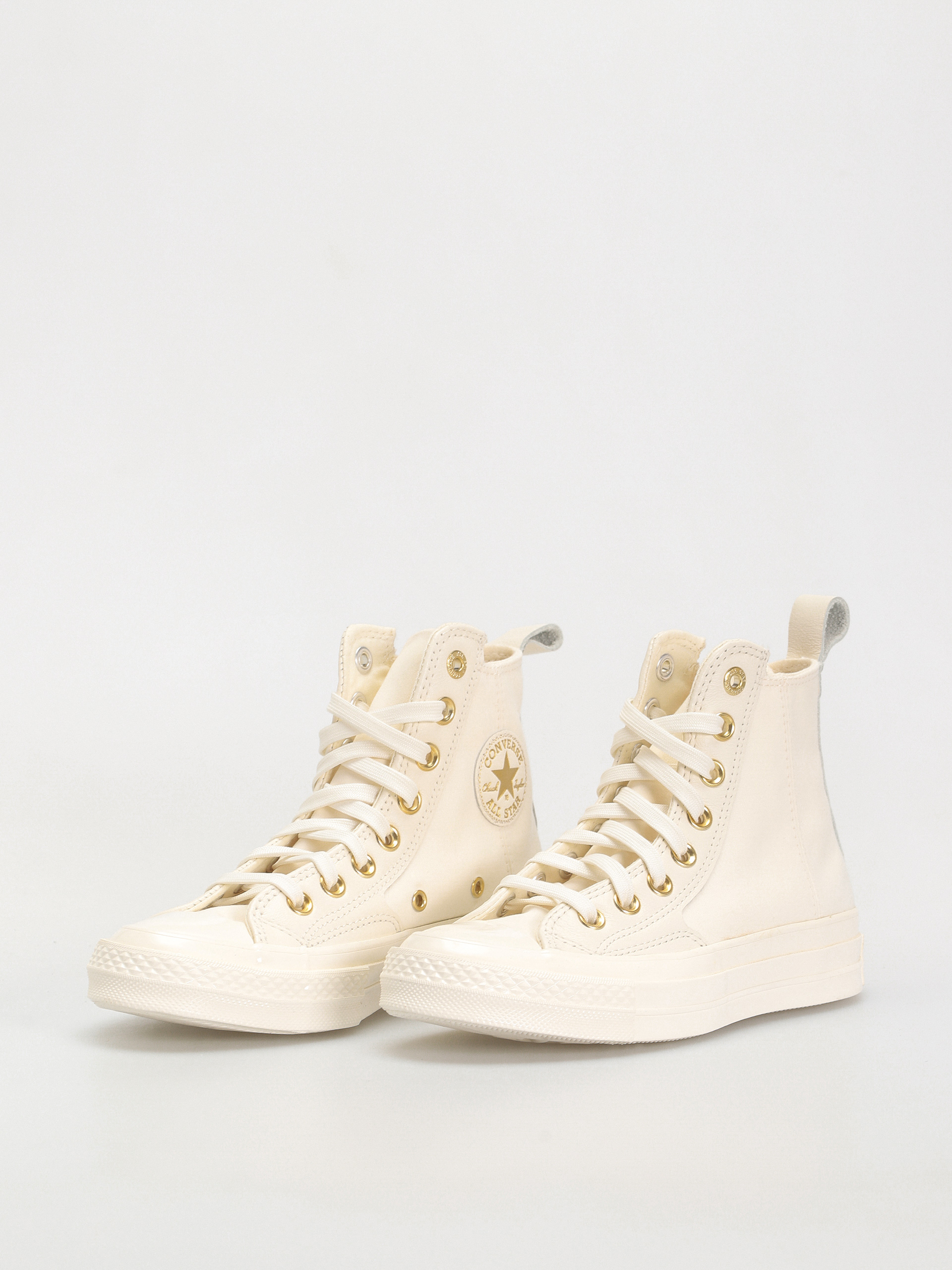 Tenisky Converse Chuck 70 Hi (egret/gold/egret)