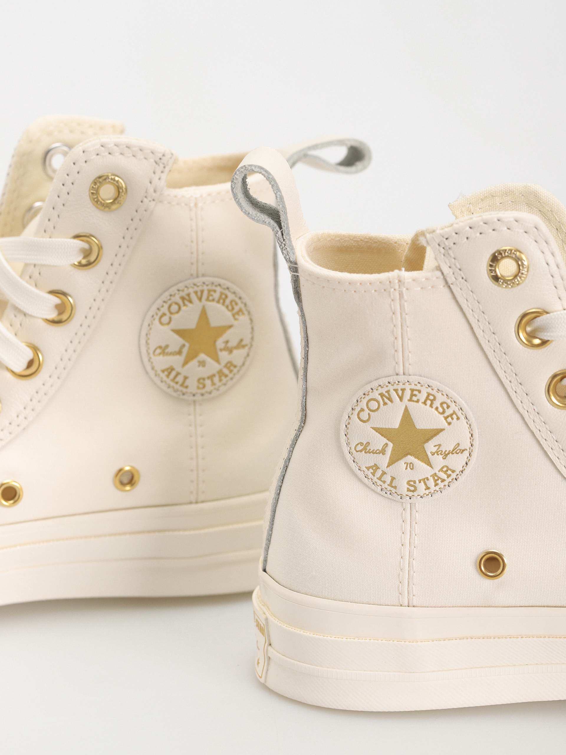 Tenisky Converse Chuck 70 Hi (egret/gold/egret)