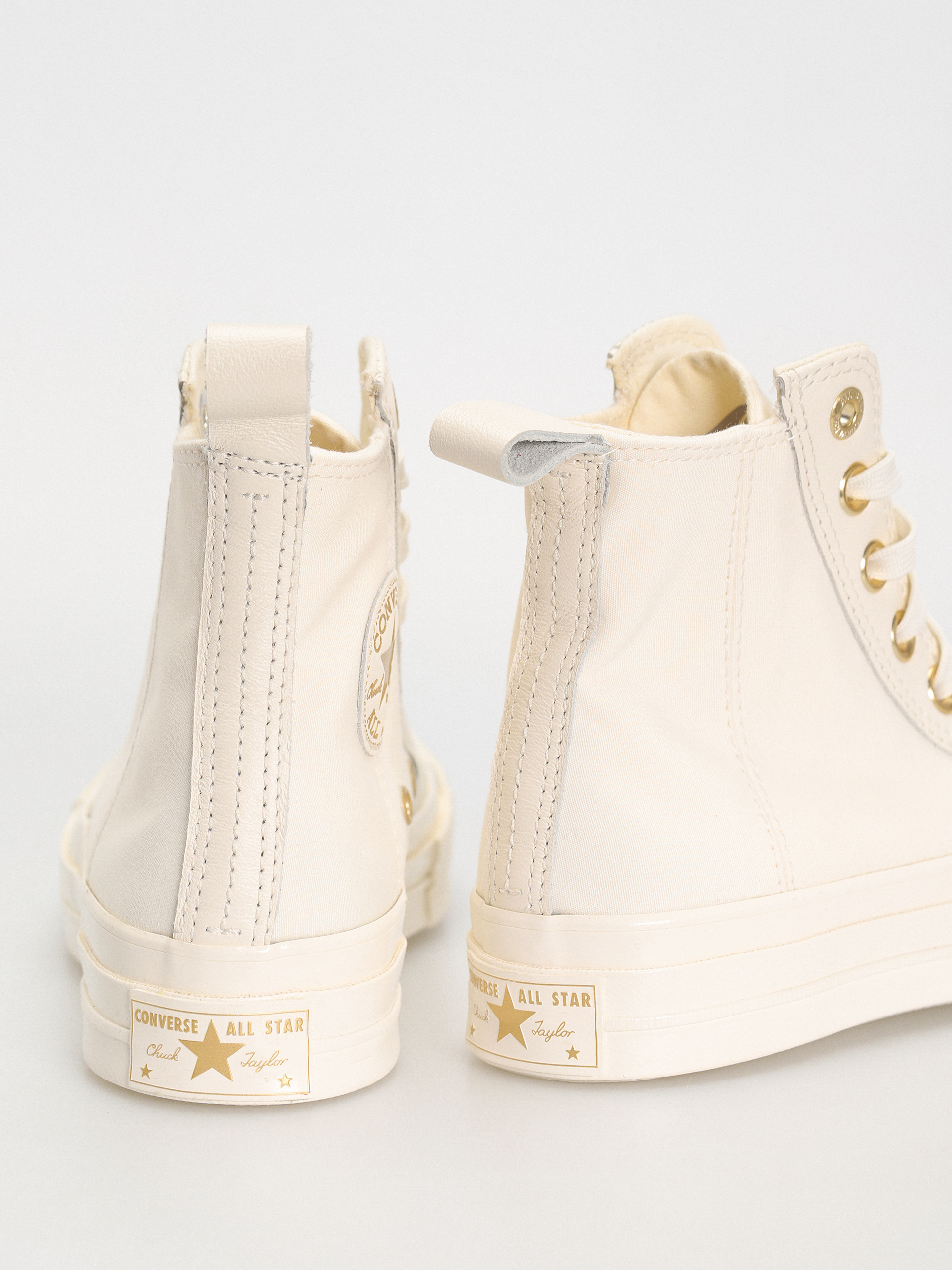 Tenisky Converse Chuck 70 Hi (egret/gold/egret)