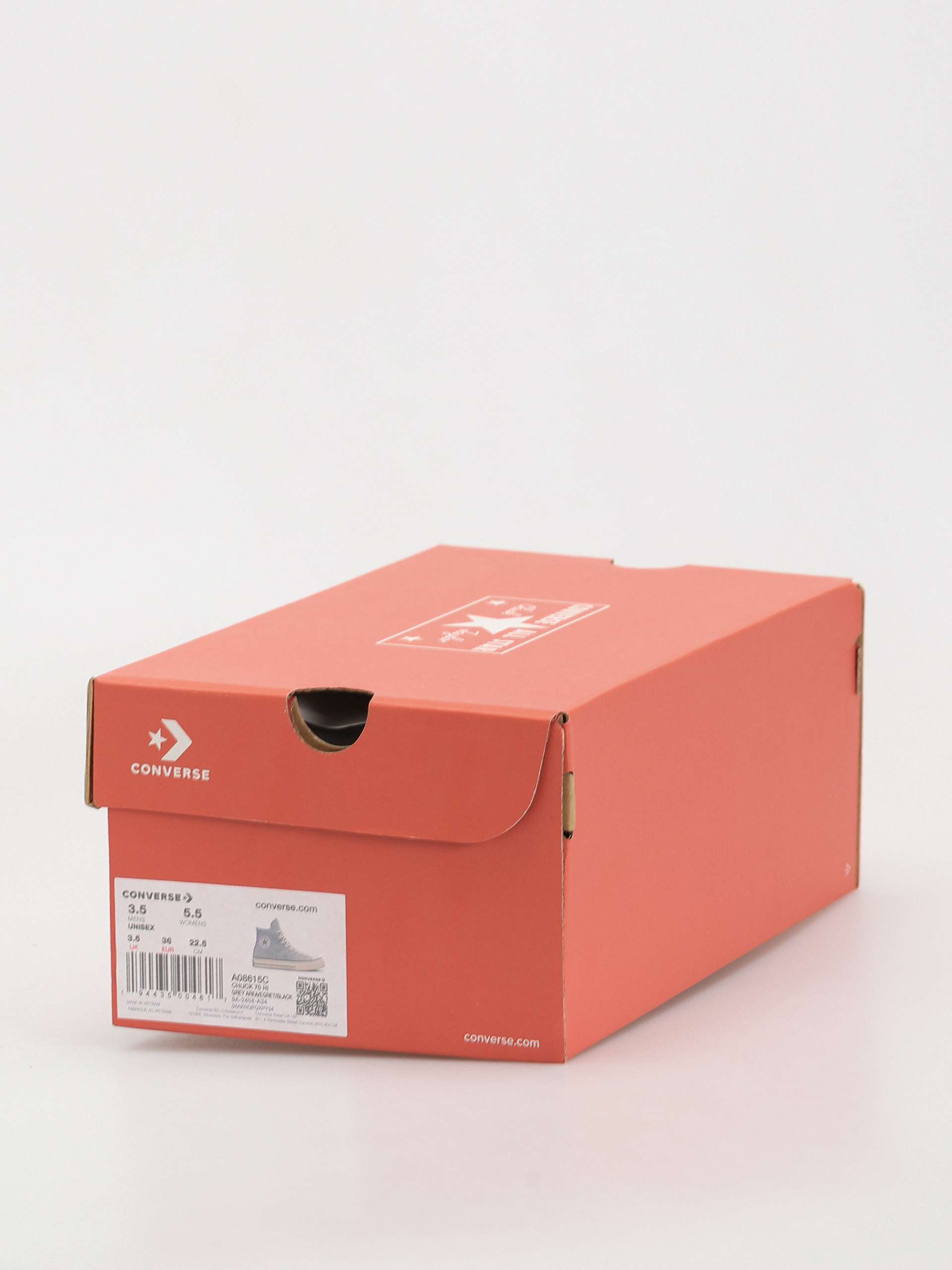 Tenisky Converse Chuck 70 Hi (grey area/egret/black)