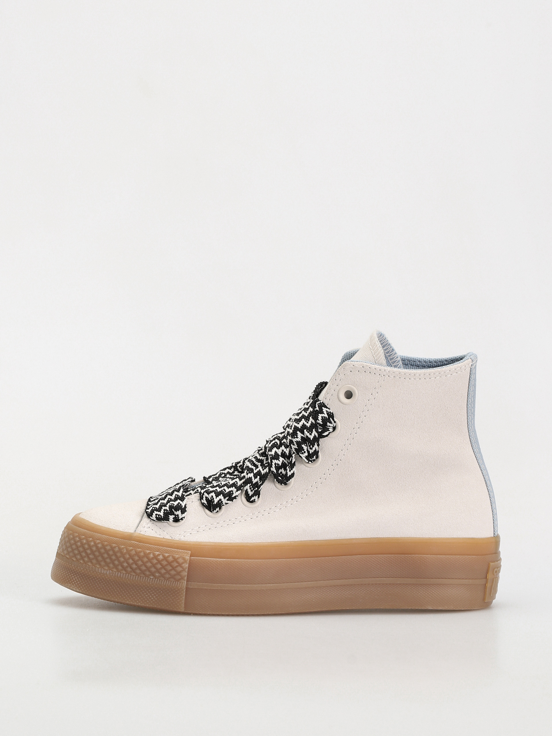 Tenisky Converse Chuck Taylor All Star Lift Hi Wmn (vintage white/out of the blue)