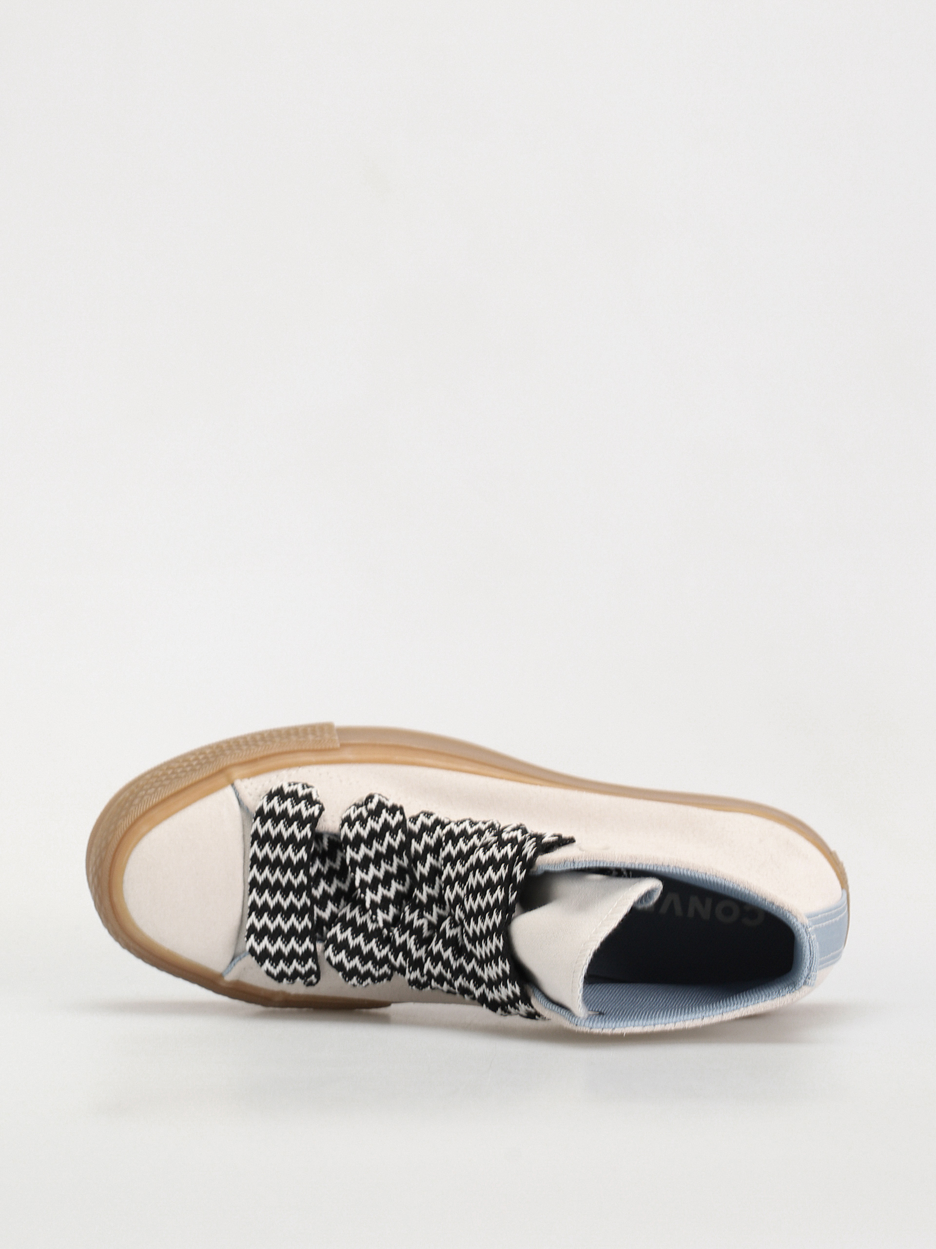 Tenisky Converse Chuck Taylor All Star Lift Hi Wmn (vintage white/out of the blue)