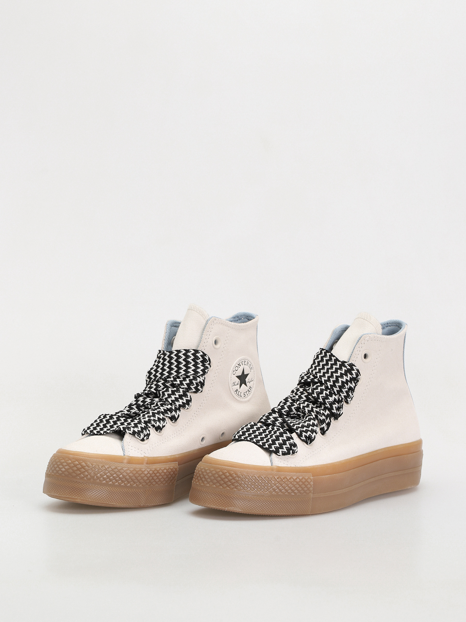 Tenisky Converse Chuck Taylor All Star Lift Hi Wmn (vintage white/out of the blue)